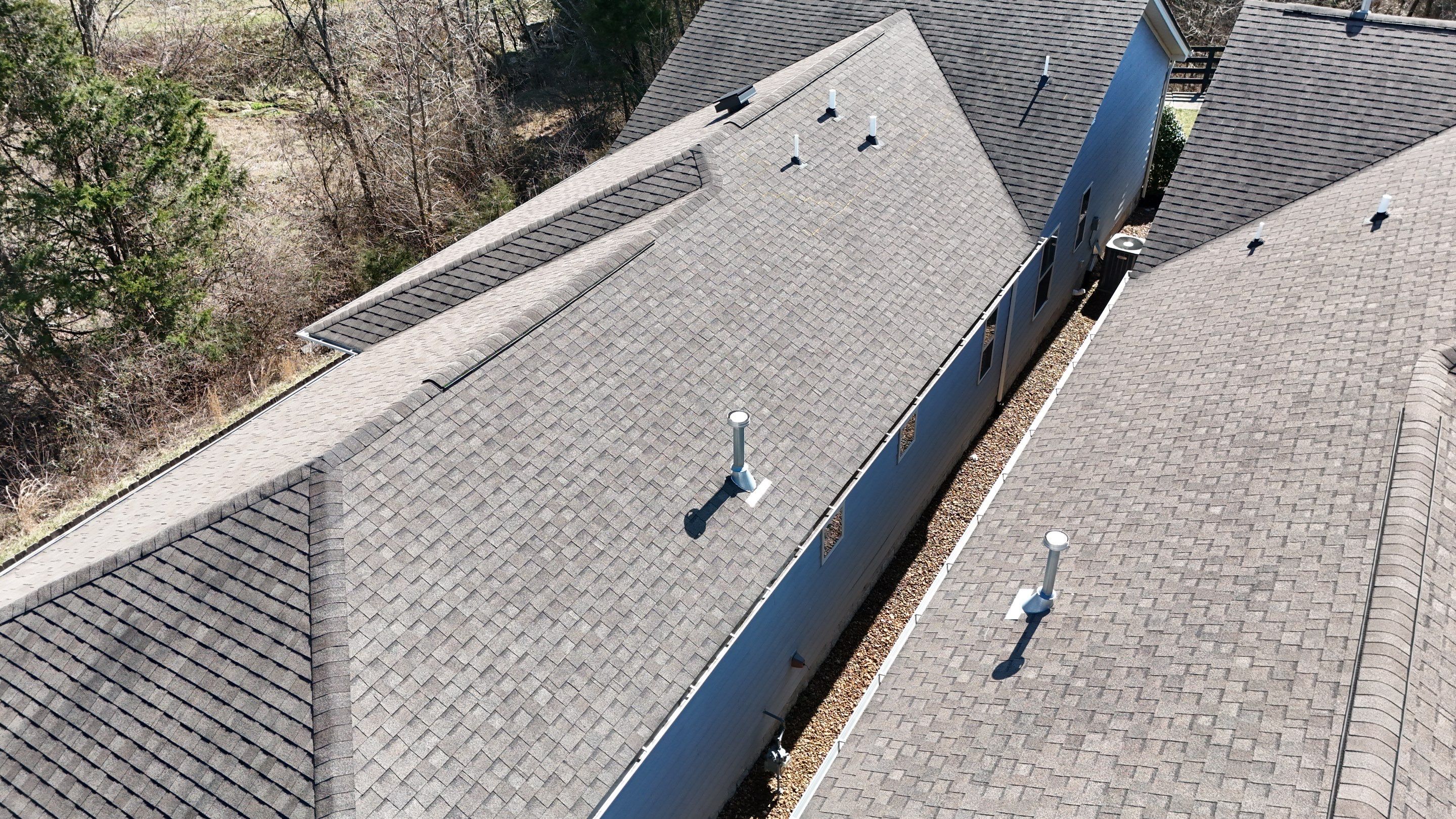 Weathered Wood Re-Roof by Royal House LLC
