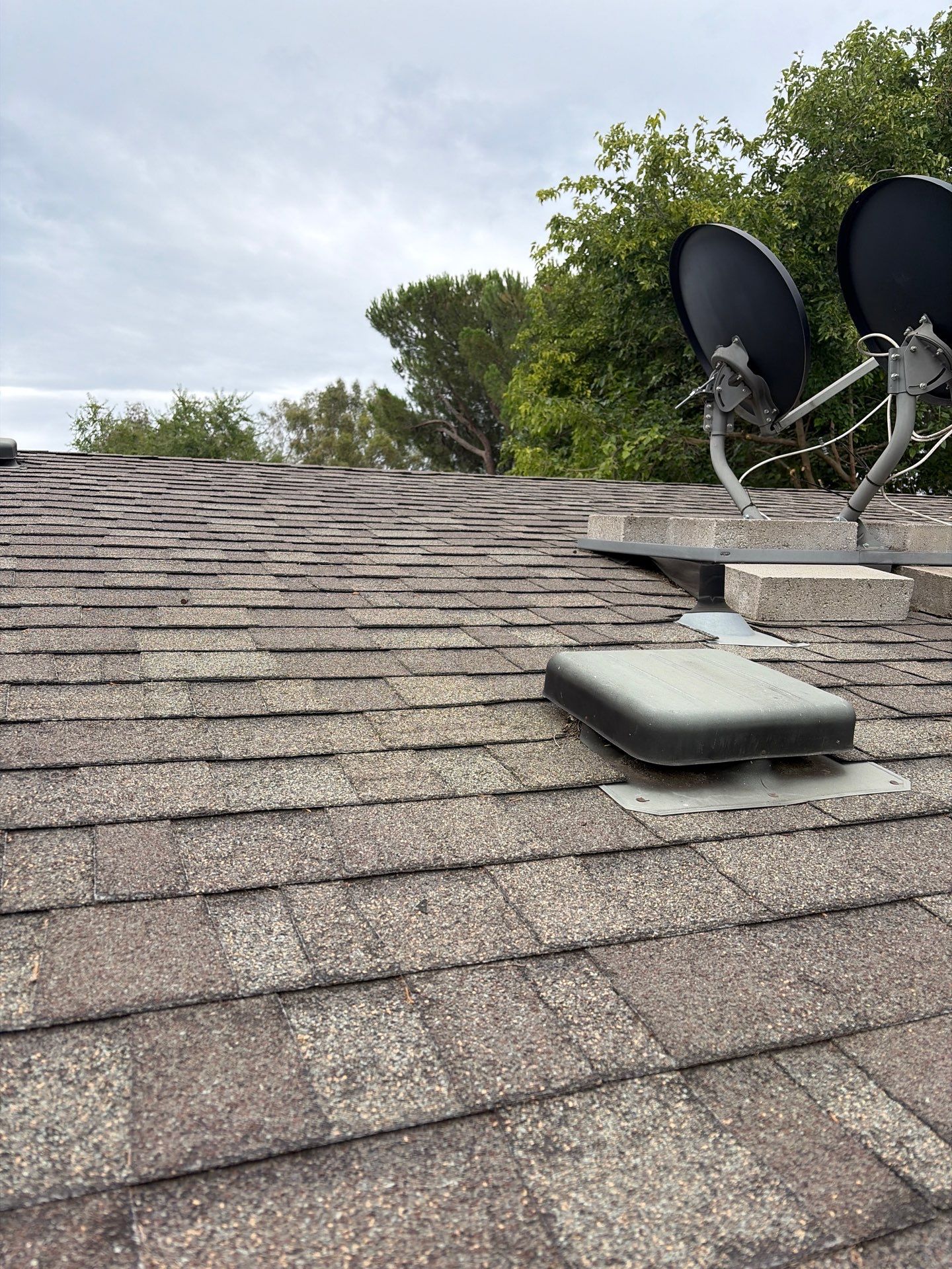 Roof Rejuvenation using Roof Maxx Treatment by Roof Maxx of Folsom