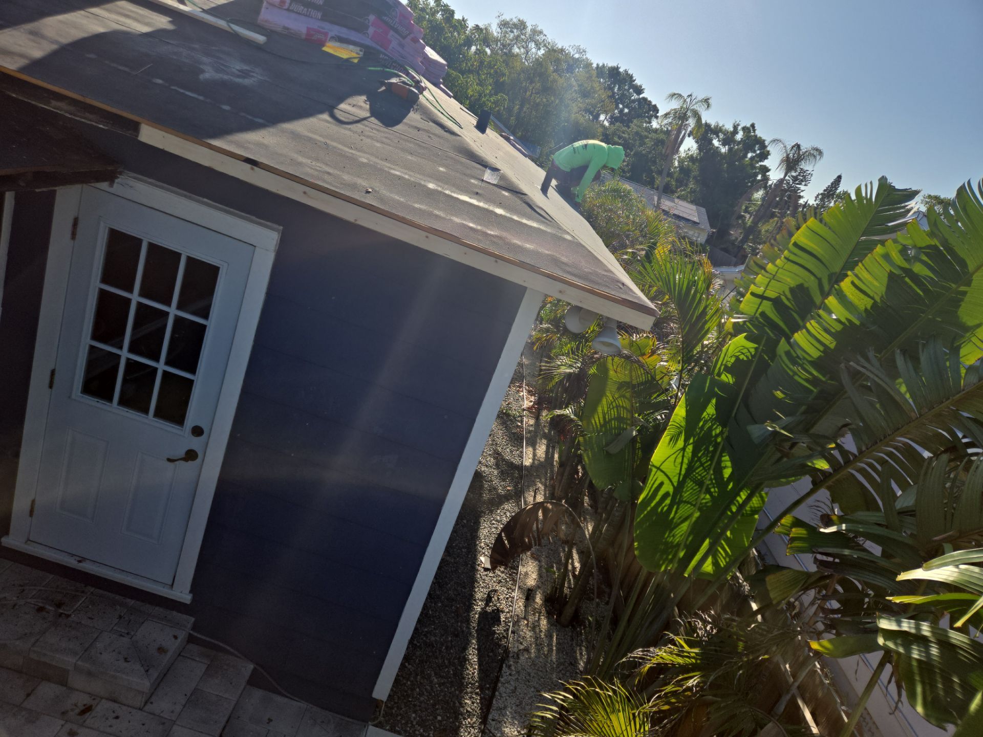 Project in St. Petersburg 33713 by Mitchell Roofing Company LLC 
