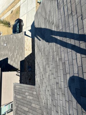 Residential Roofing Repair using 3-Tab Shingles after a Wind Storm!