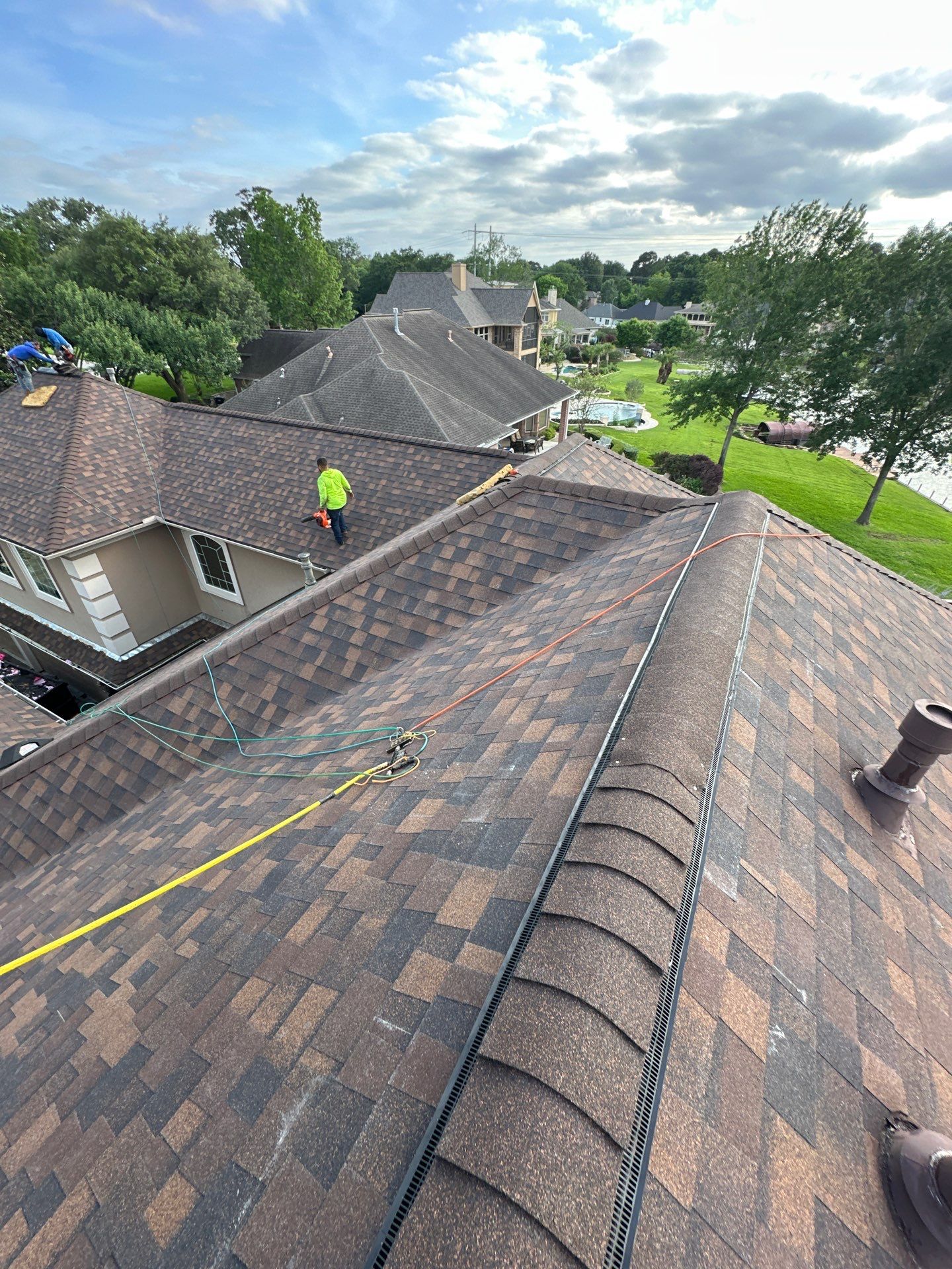 Project in Montgomery by Motion Roofing