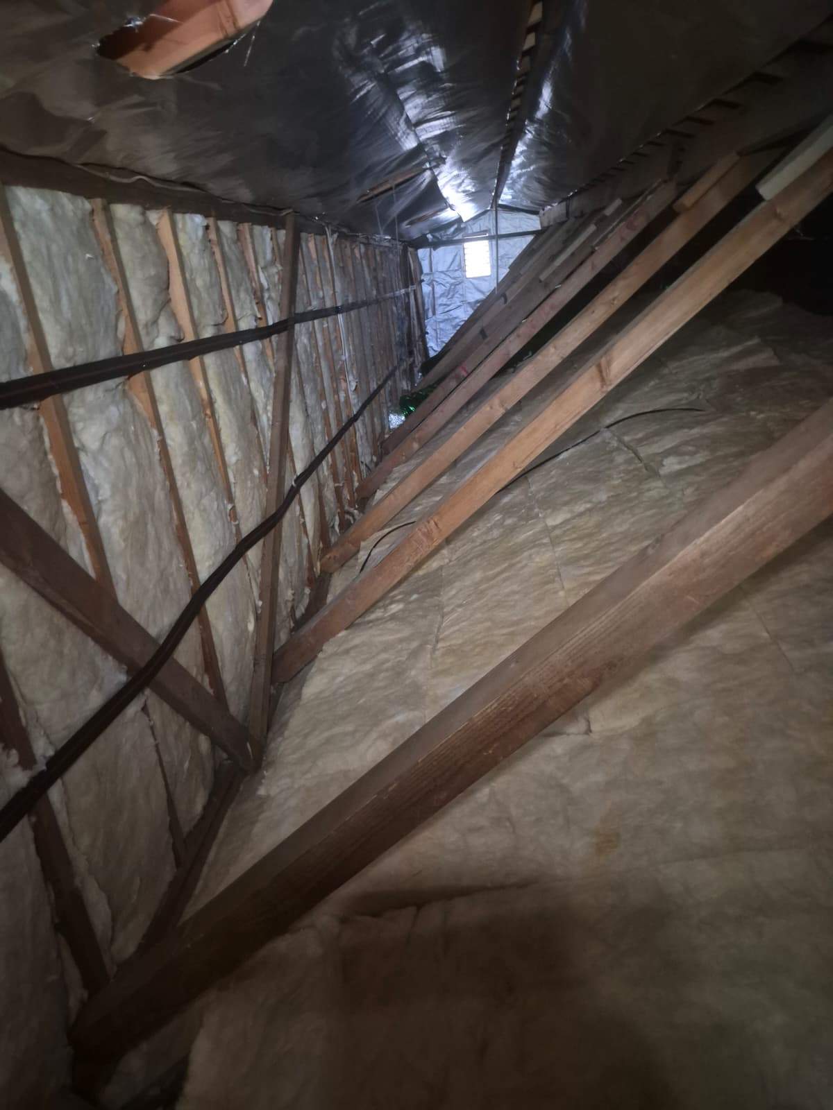 Project in Los Angeles by Advanced Attic Solutions