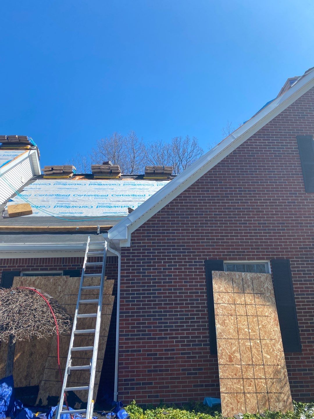 Roof Replacement using CertainTeed Landmark by 180 Contractors