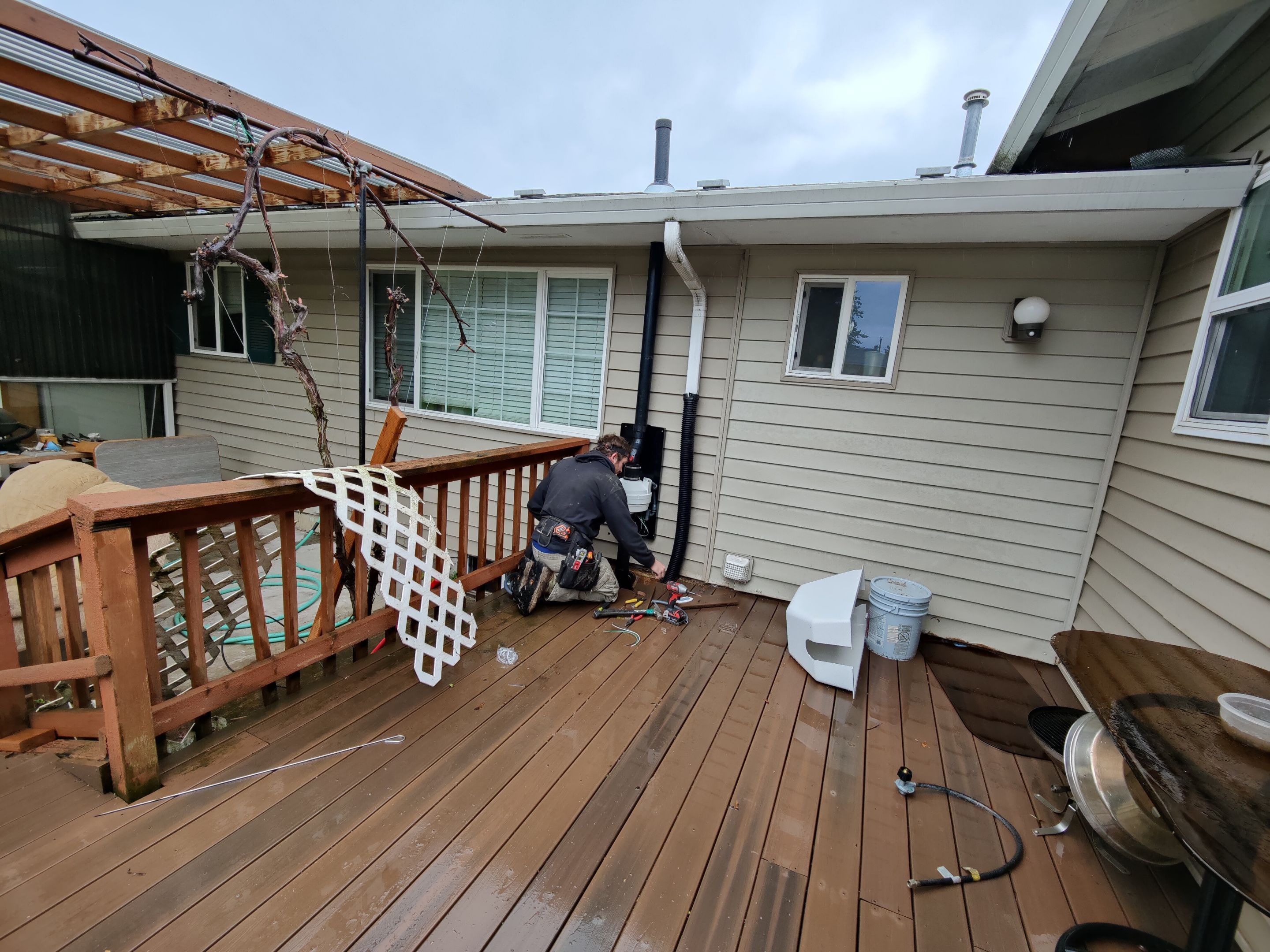 Project in Portland by JustRadon.Com