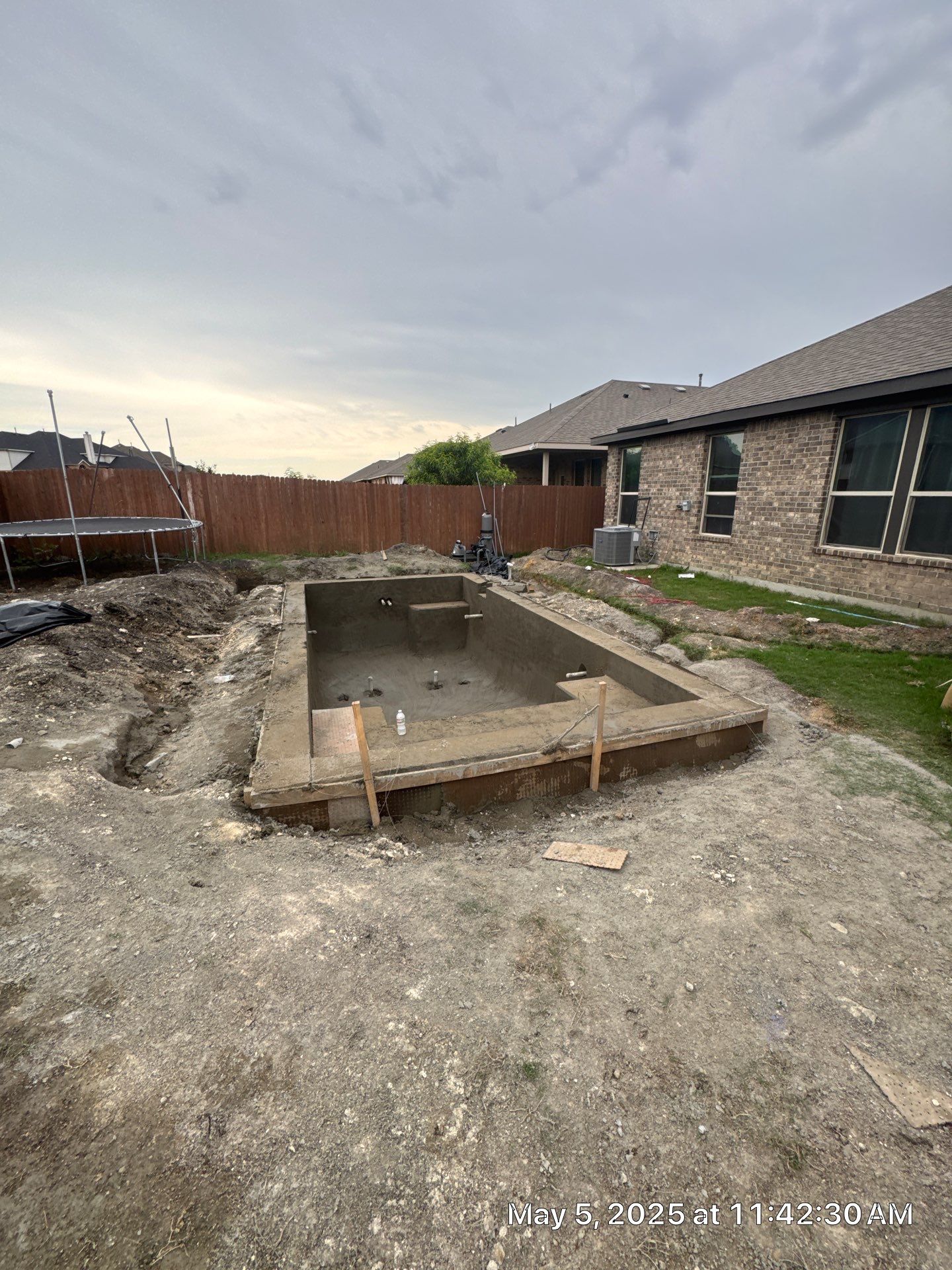 Classic Rectangular Pool with Paver Coping by Pinnacle Pools and Spas - DFW