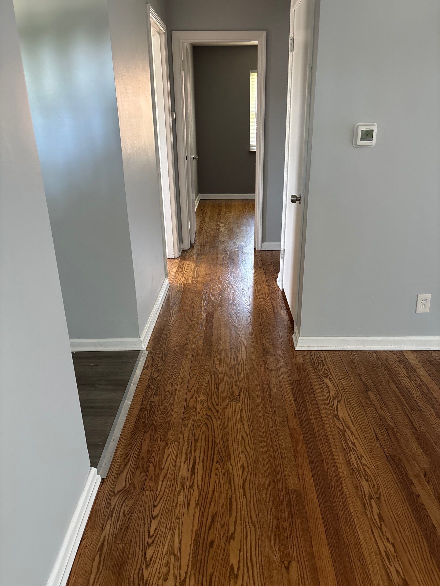 Hardwood Floor Refinish in Villa Hills by Footprints Floors Kentucky