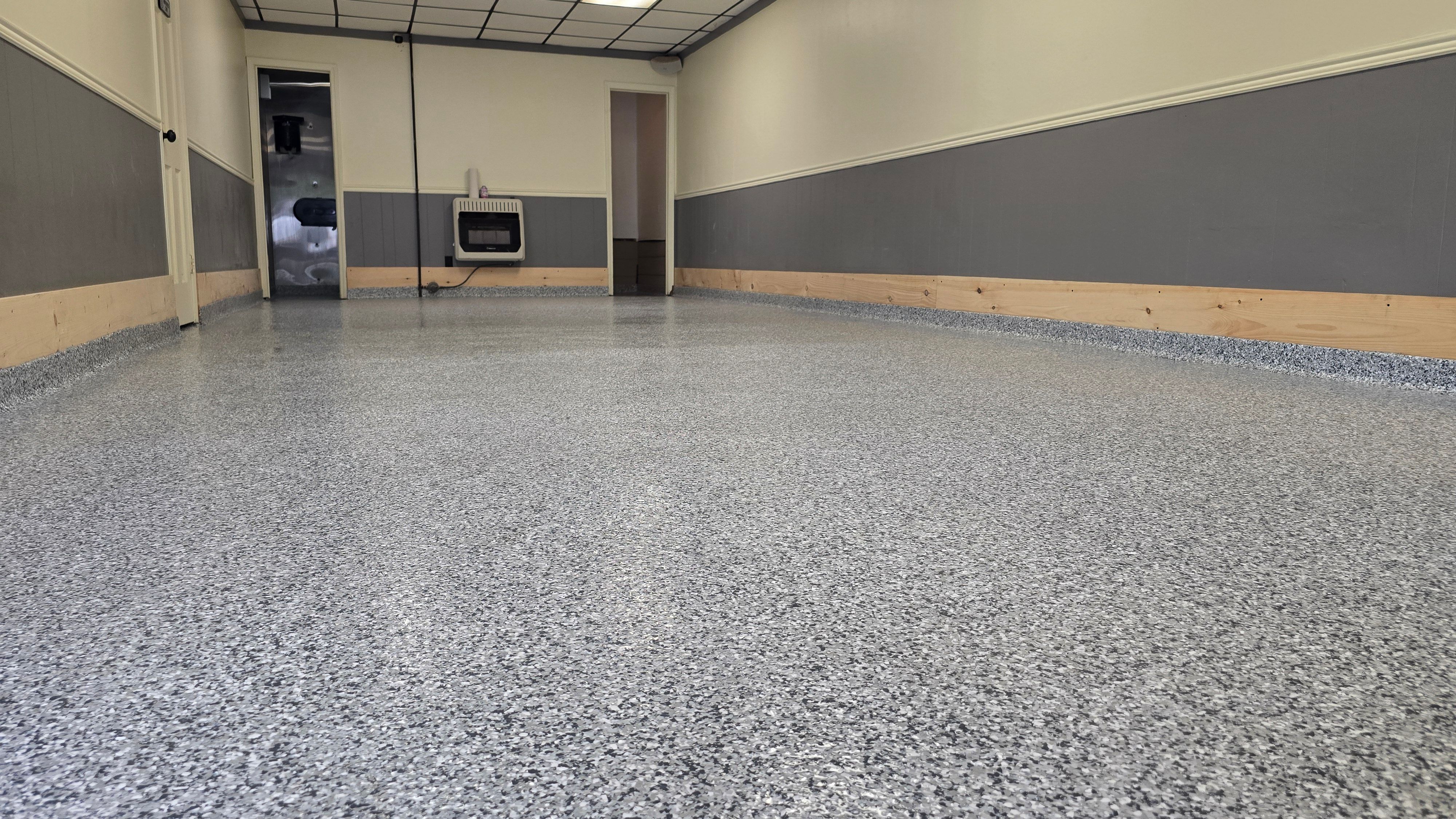 Restaurant Upgrade Using Gravel by Elite Floor Solutions