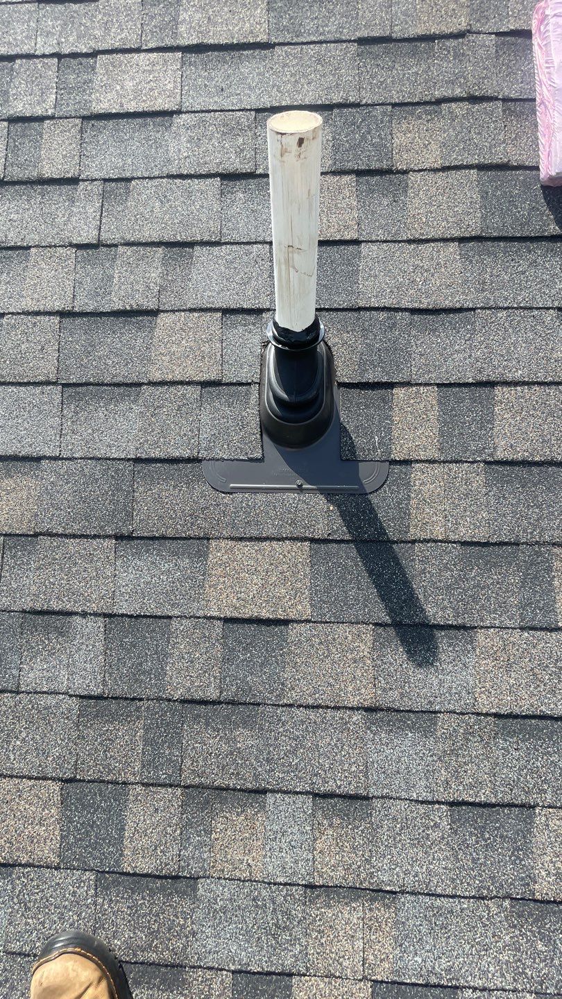 Asphalt Shingle Roof and Vinyl Siding Replacement in Monrovia by Frederick Roof Repair