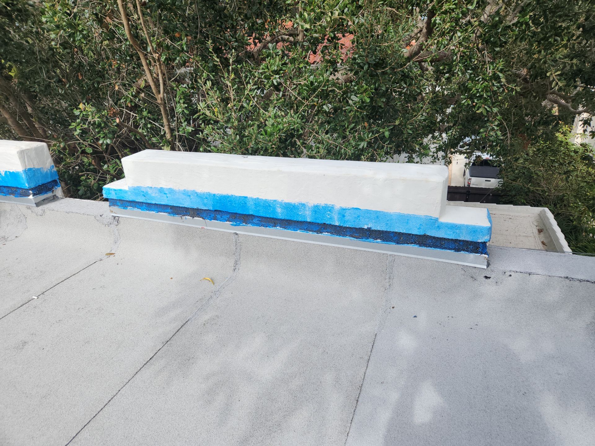 West Palm Beach Roof Restoration and Travertine Paver Driveway Installation by Aastro Roofing