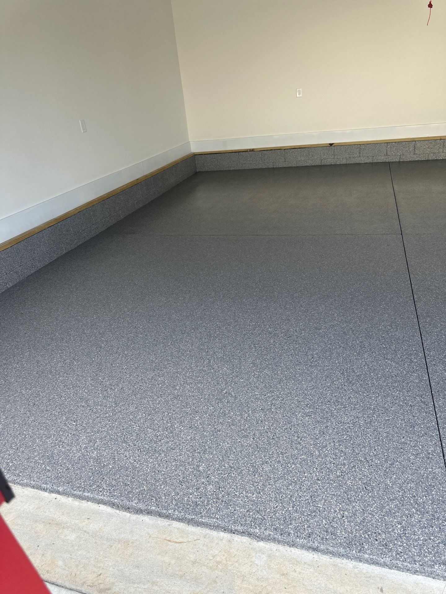 Garage Floor Coating using Briar by My Garage Floor Guys