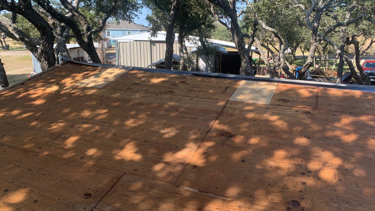 New Carport and remodel by Bayfront Roofing and Construction