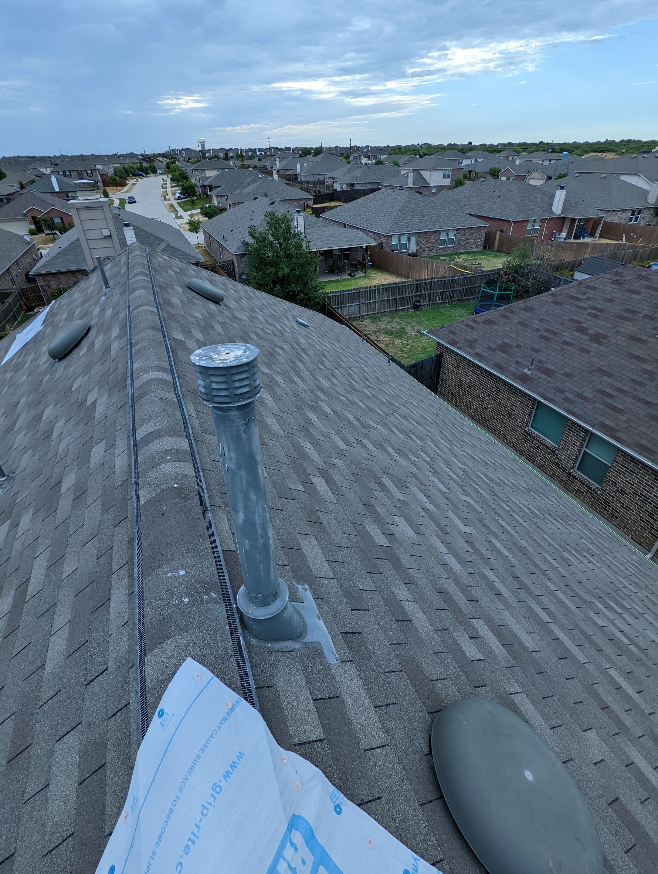 Residential Roof Replacement using GAF shingles  by Elite Roofing LLC