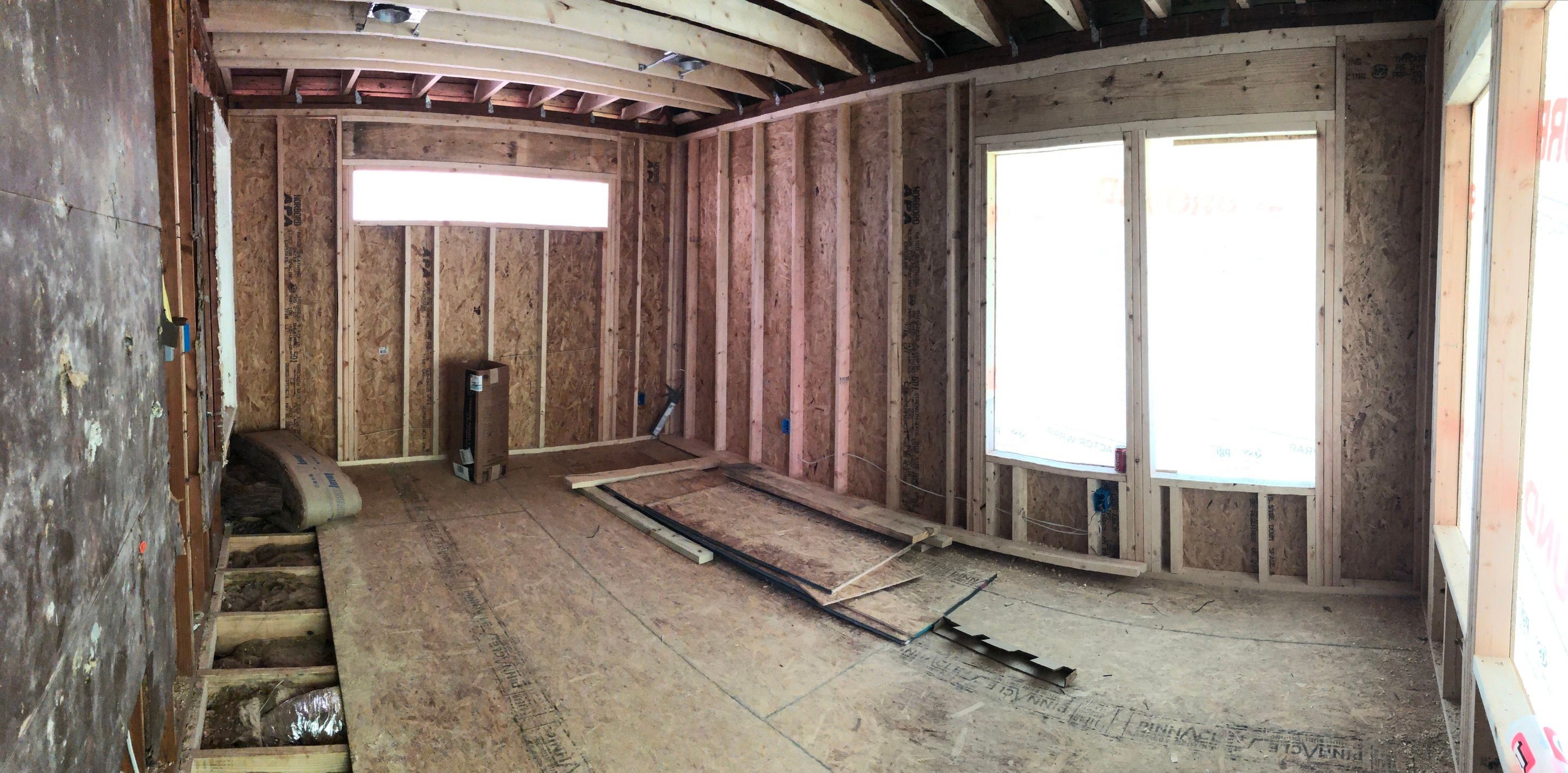 Exterior Remodeling and Patio Enclosure in Decatur by Swift Home Renovations 