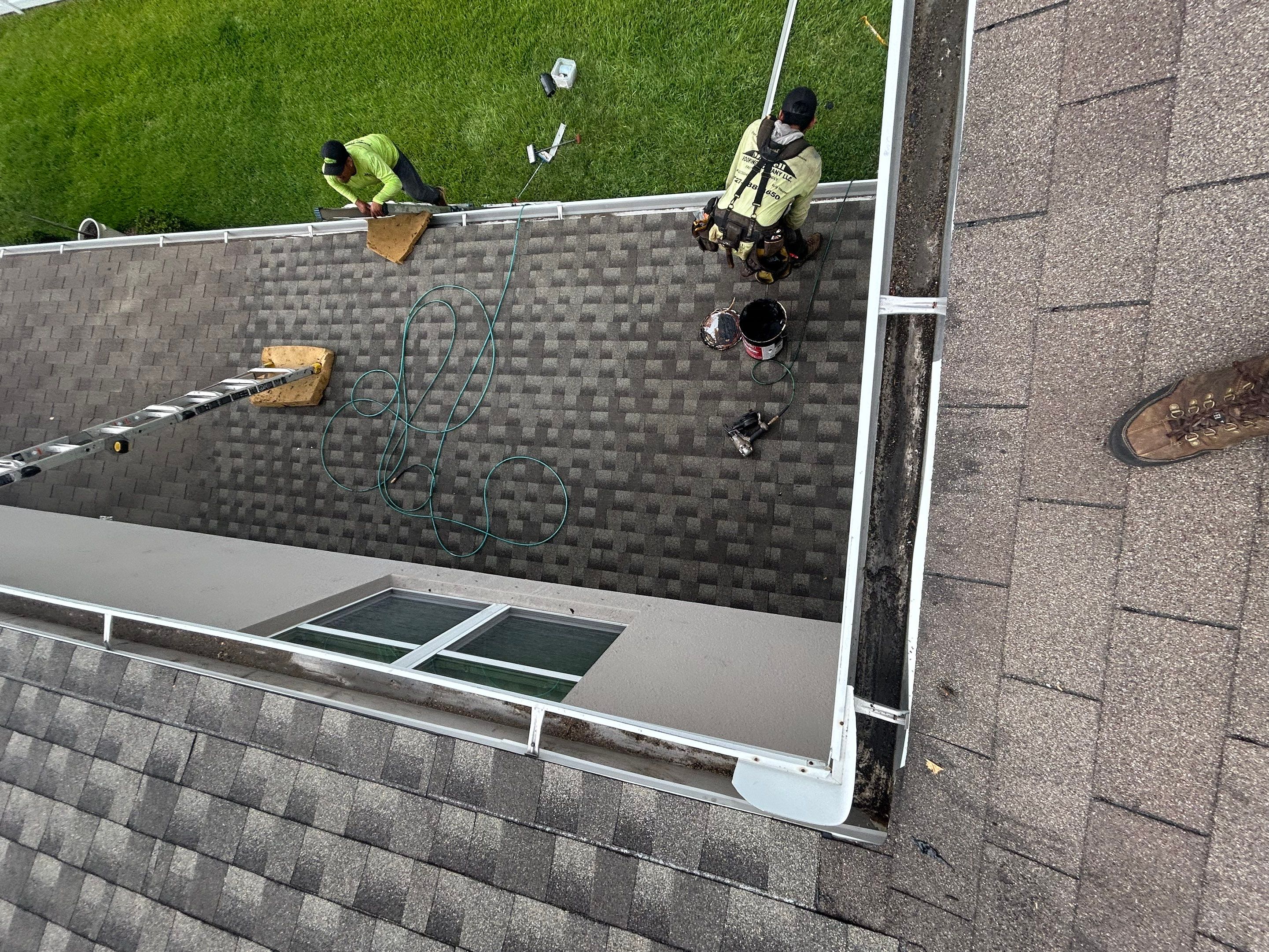 Project in Riverview 33578 by Mitchell Roofing Company LLC 