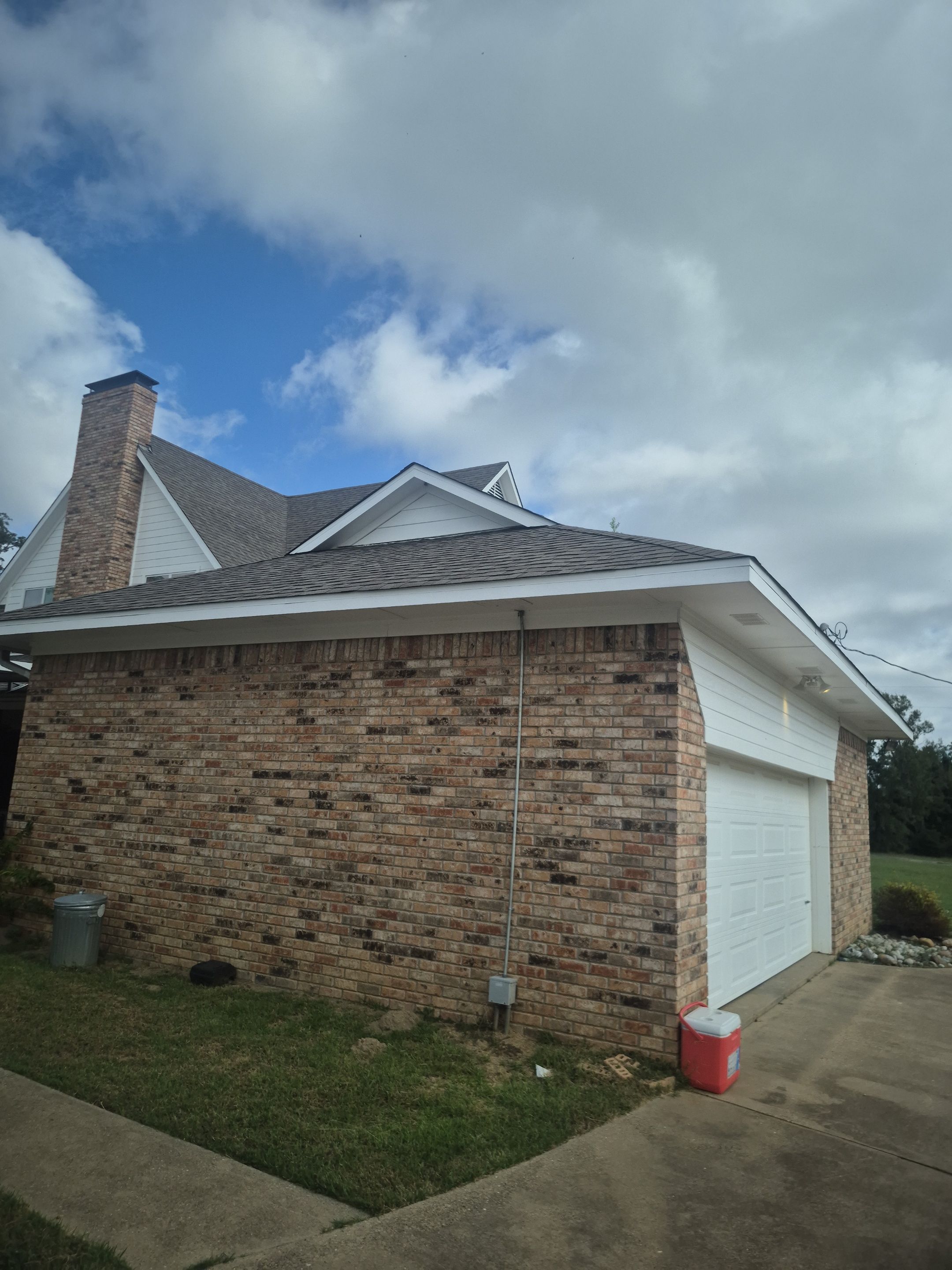 Exterior Repaint – Canton, Texas by Quality Coats Painting
