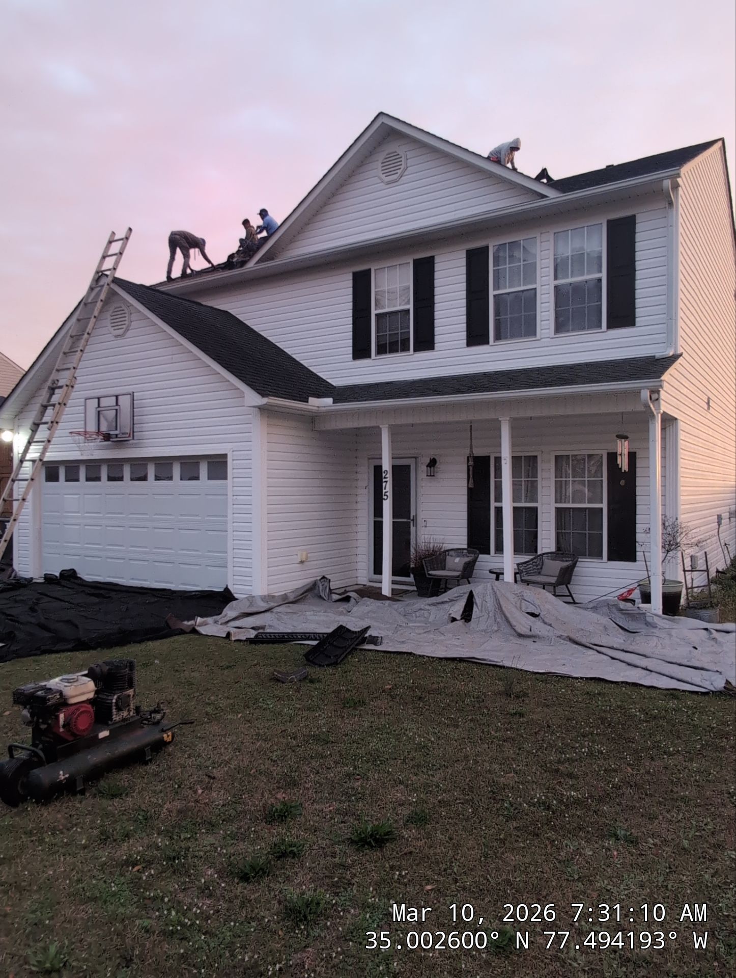 Roof Replacement in Ogden, NC by RGR Construction and Roofing, LLC
