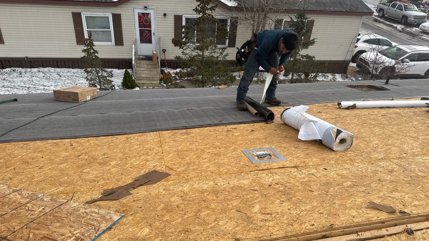 Roof Replacement using CertainTeed Landmark by 180 Contractors