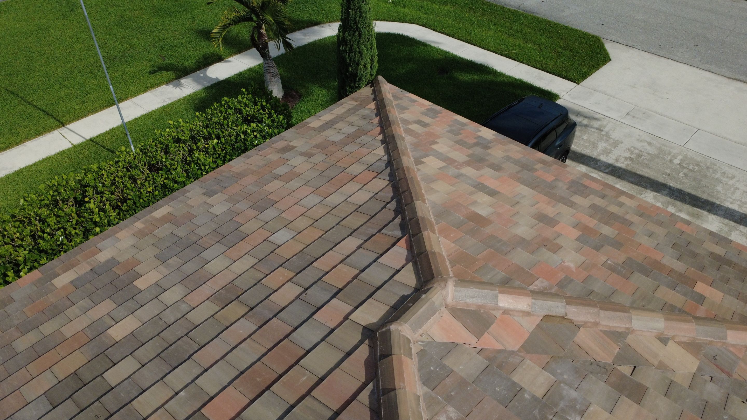 Residential Roofing Installation using Eagle Roofing Tile by BLUES BROTHERS ROOFING