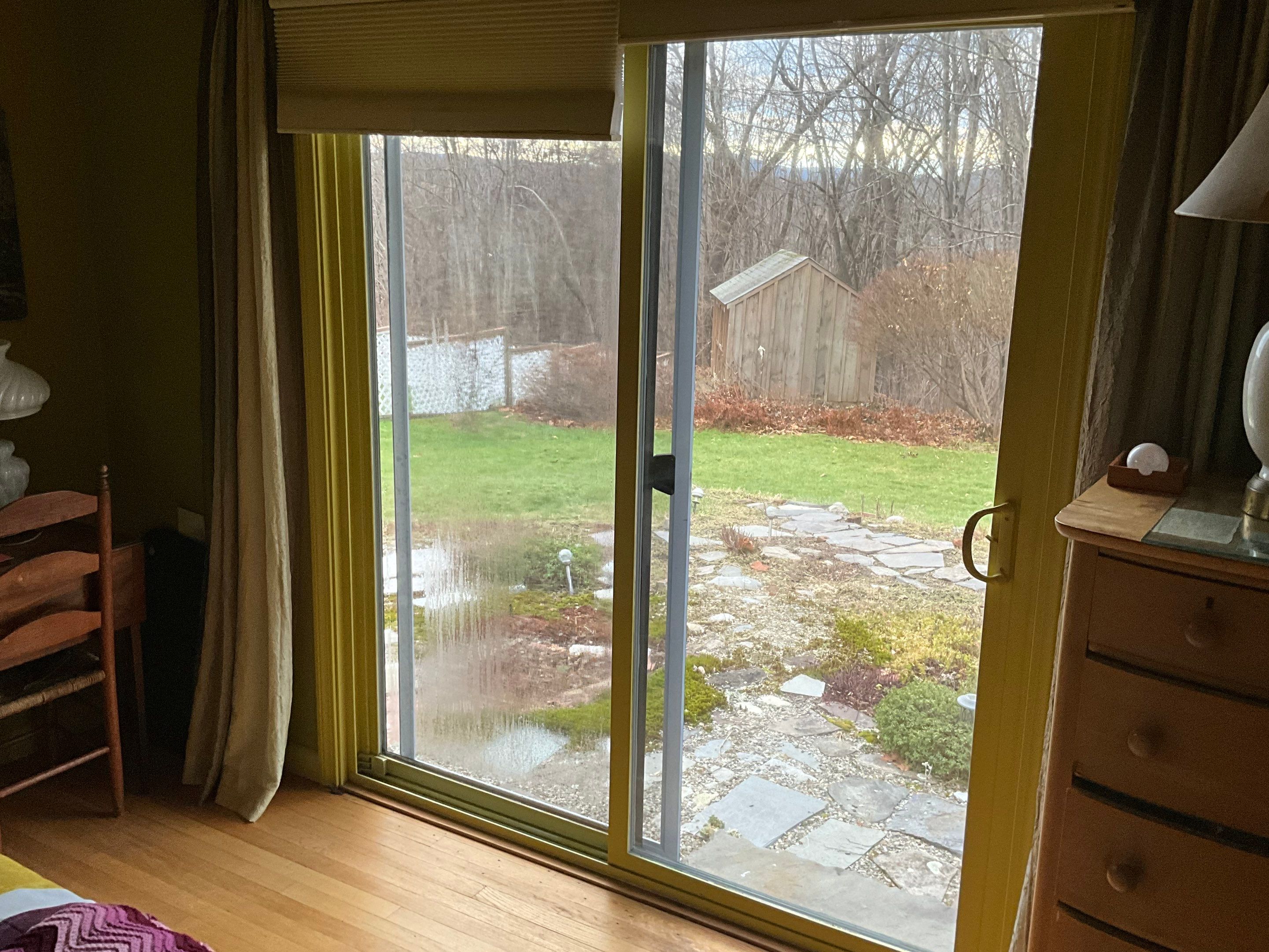 Sliding Glass Door Installation in Greenfield, MA  by Yankee Home Improvement