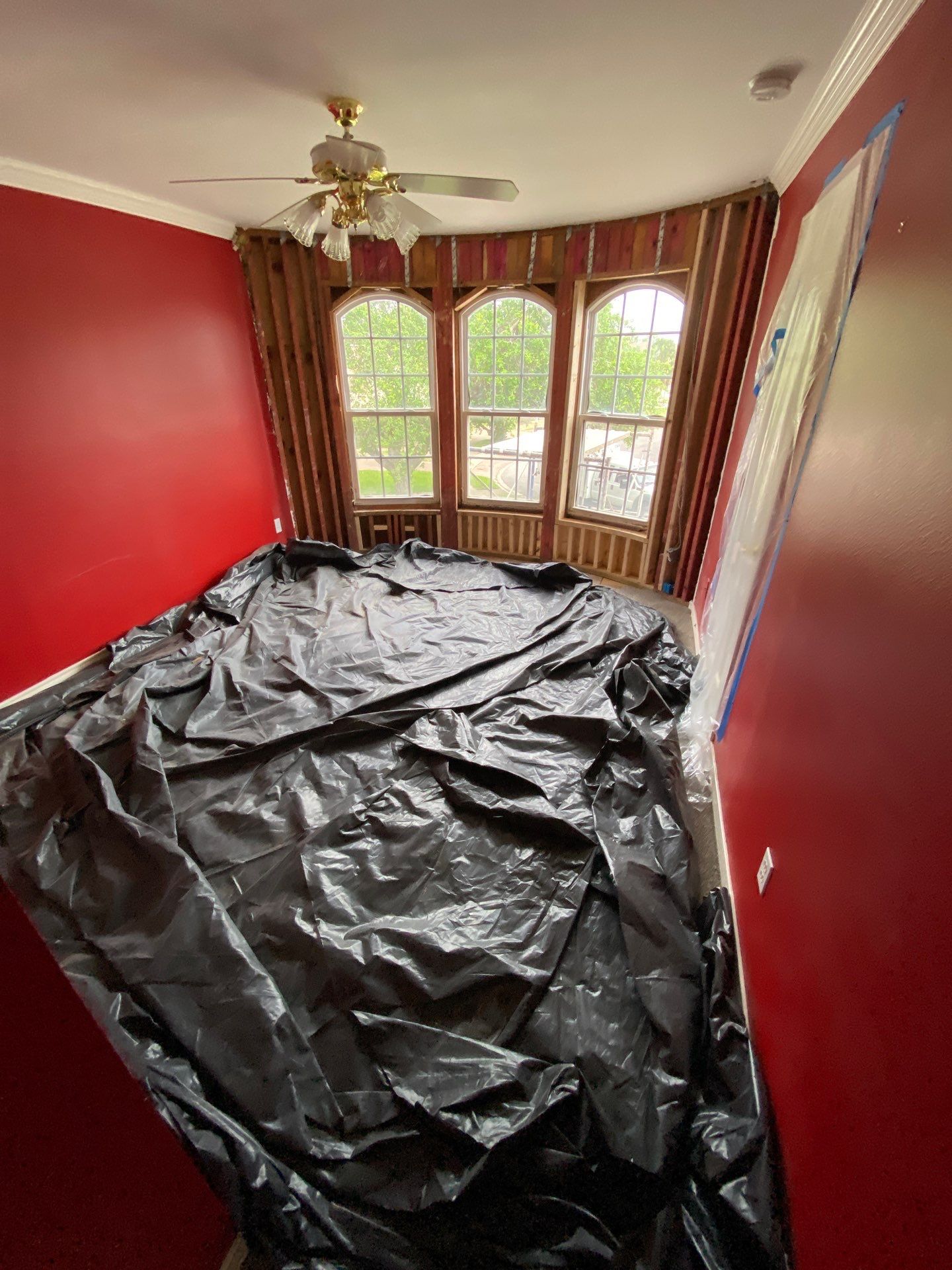 Oval Office Rebuild by Bayfront Roofing and Construction