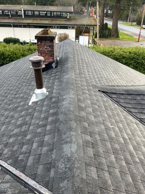 Residential Re-Roof using GAF Timberline HDZ