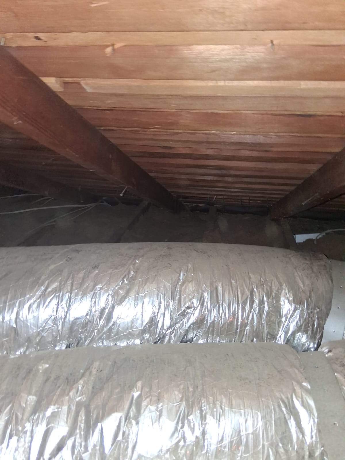 Project in Newport Beach by Advanced Attic Solutions