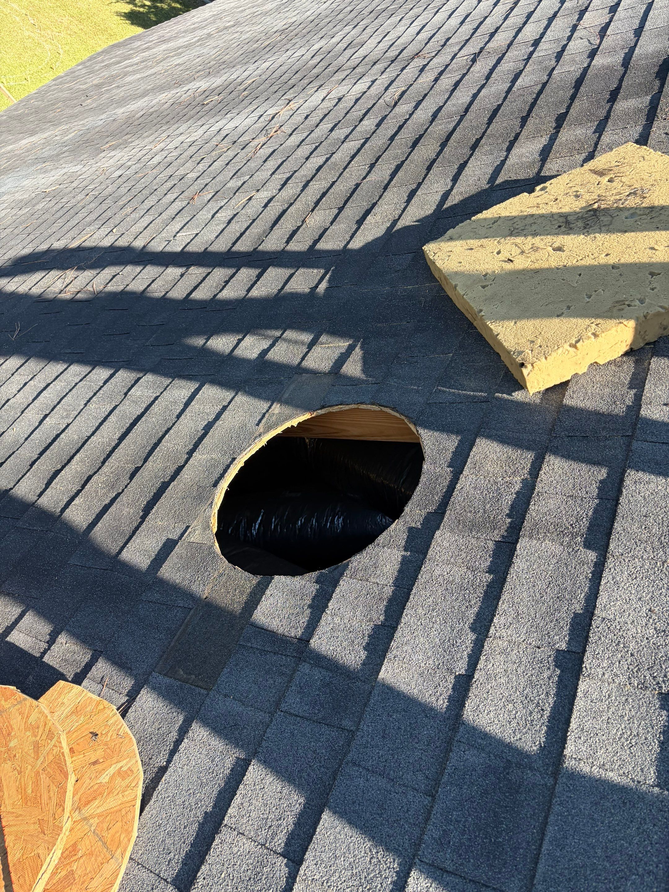 Residential Roof Repair and Attic Ventilation Upgrade in Humble by Onit Roofing LLC