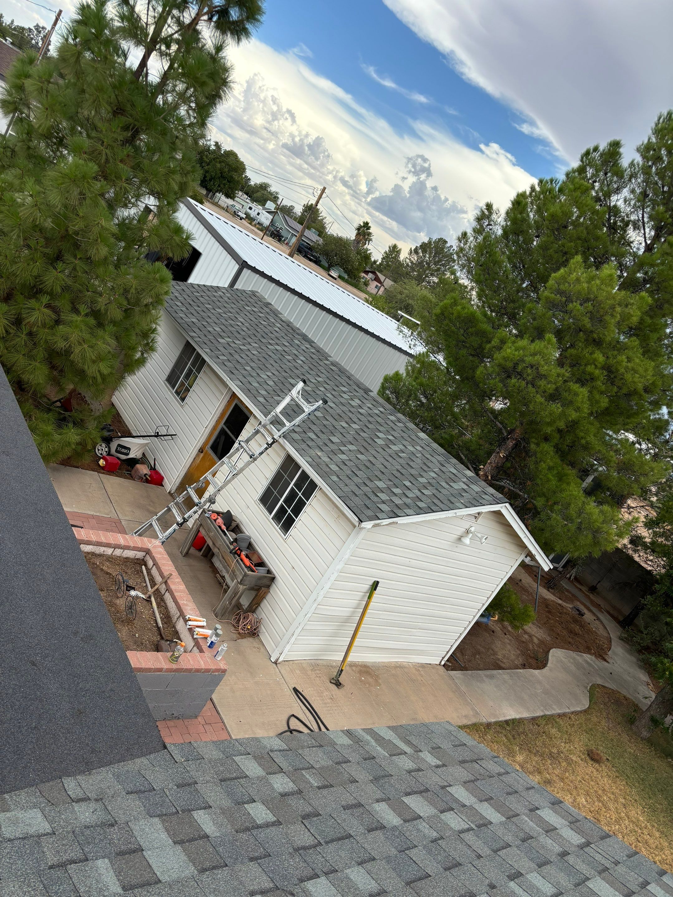 Kelvin's Full Re-Roof by All Storm Roofing & Construction