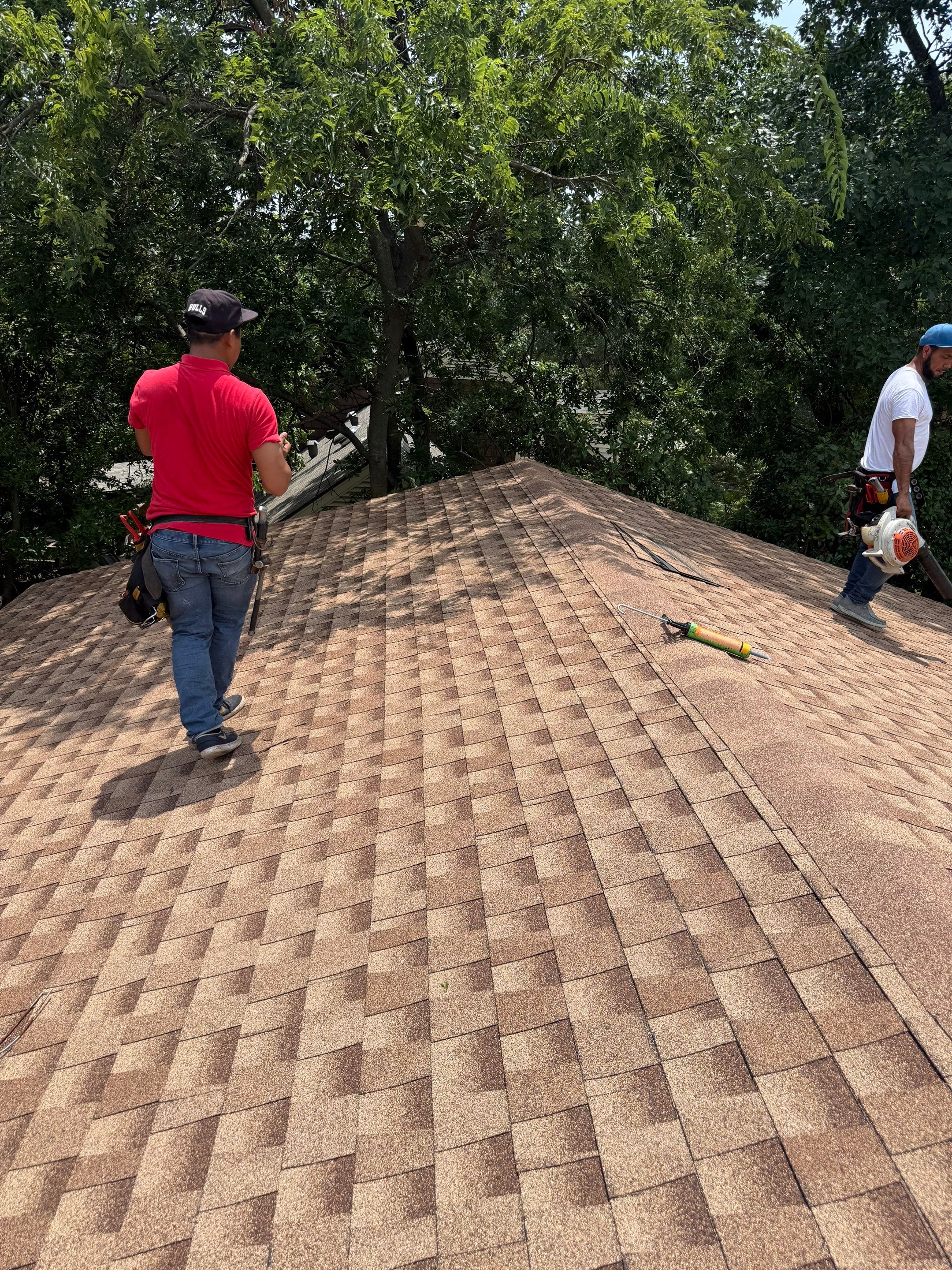 Project in Richardson by Zeus Exteriors