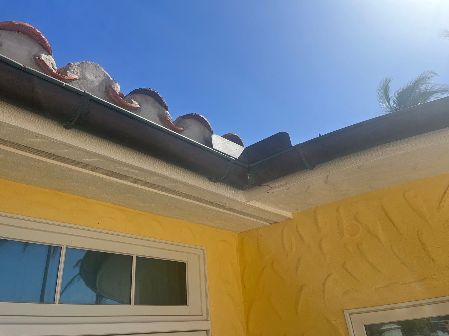 Copper Half-Round Gutters in Boca Grande FL by Gutter Professors
