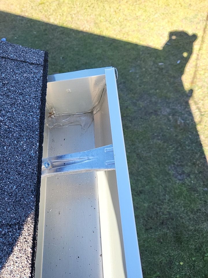 Gutter Installation using K-Style Gutters by Gutter Professors