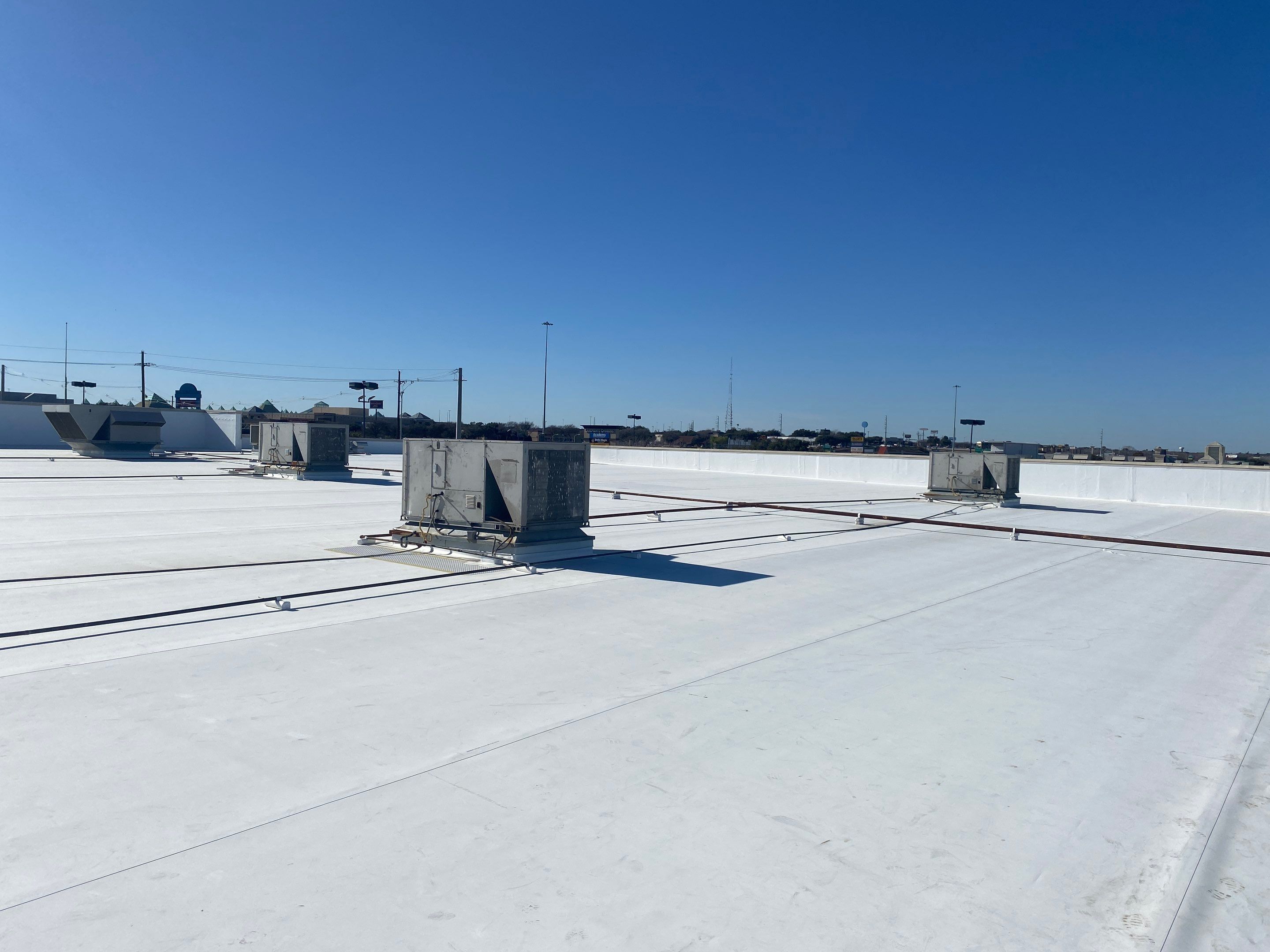 Commercial Roof Replacement using VersiFleece TPO by Roof Experts
