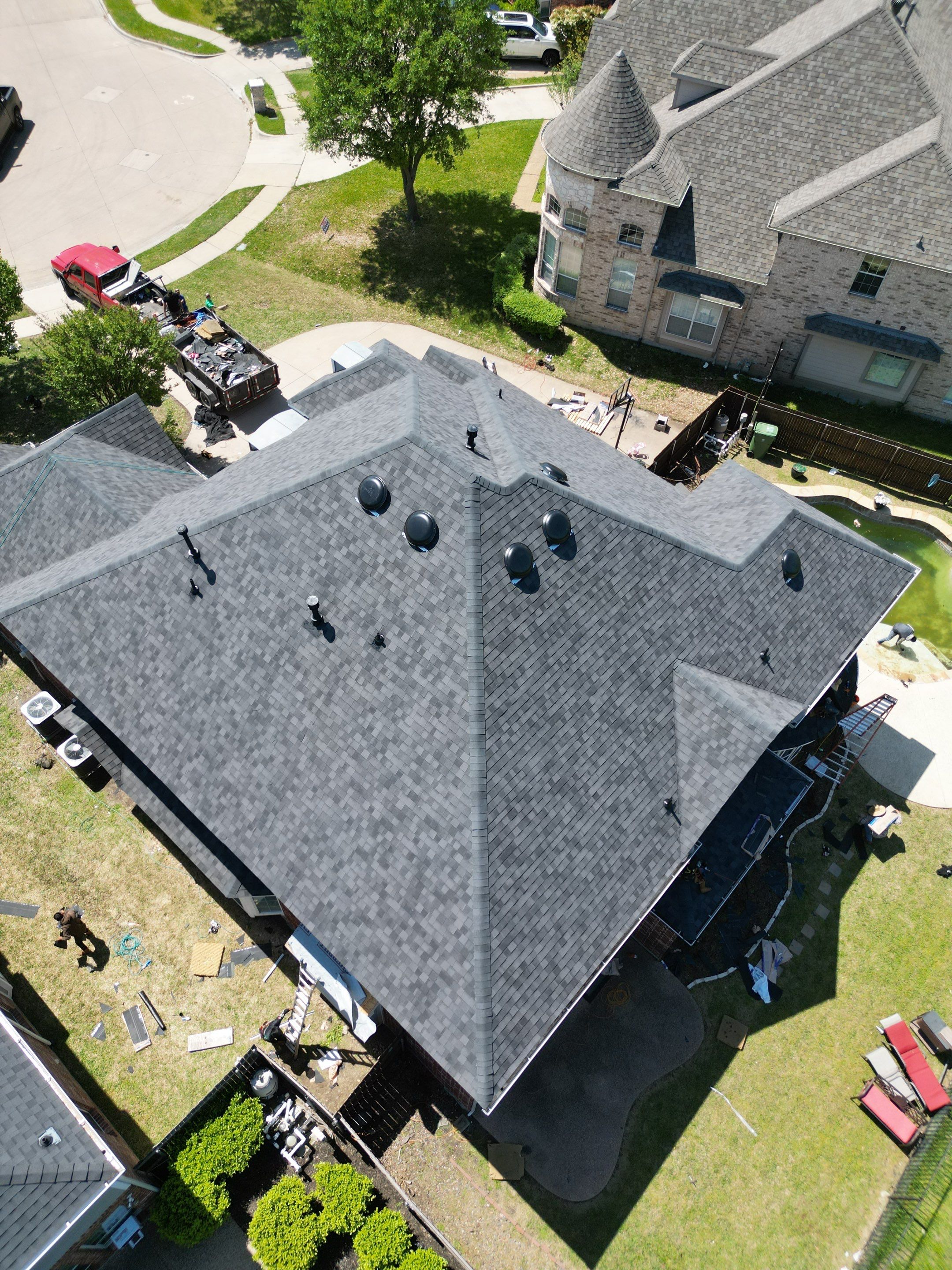Project in Mansfield by Rhino Roofing and General Contracting, LLC