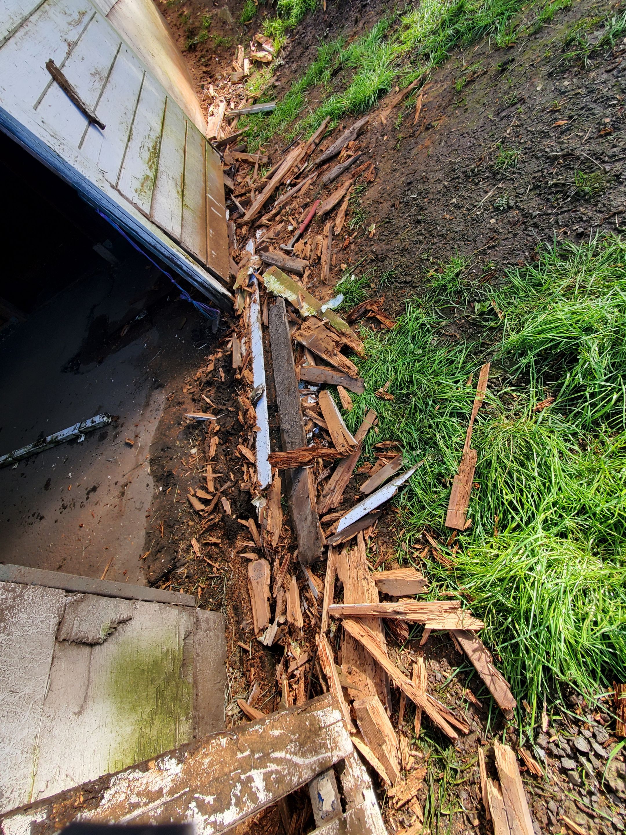 Lake Oswego Hunt Club - Storm Damage  by Construction Now LLC