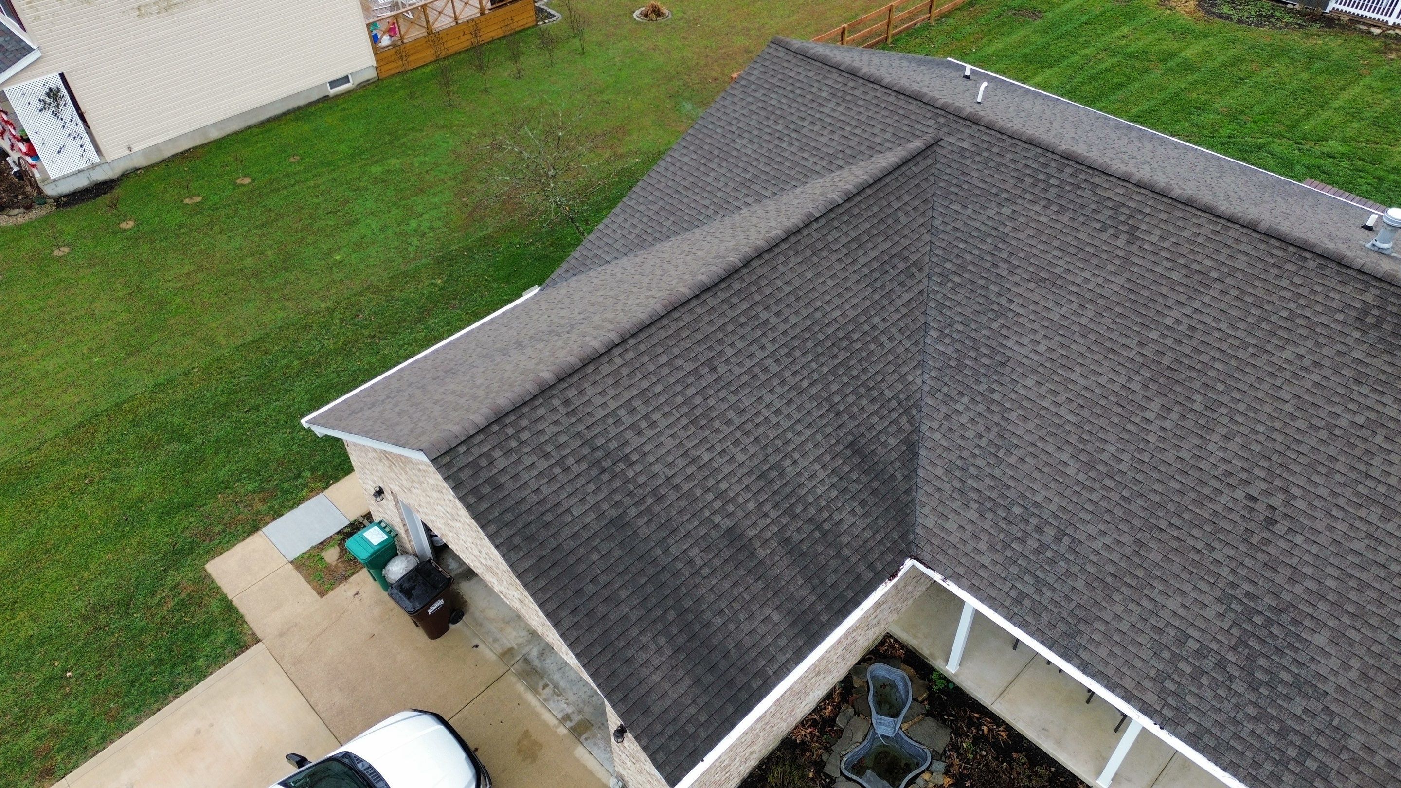 Residential Roofing Installation using Timberline HDZ Shingles - Williamsburg Slate by RoofX 