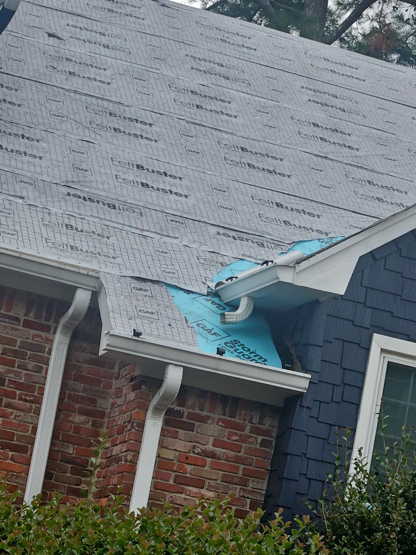 Shingle Replacement in Birmingham (Charcoal) by The Roofing Dudes