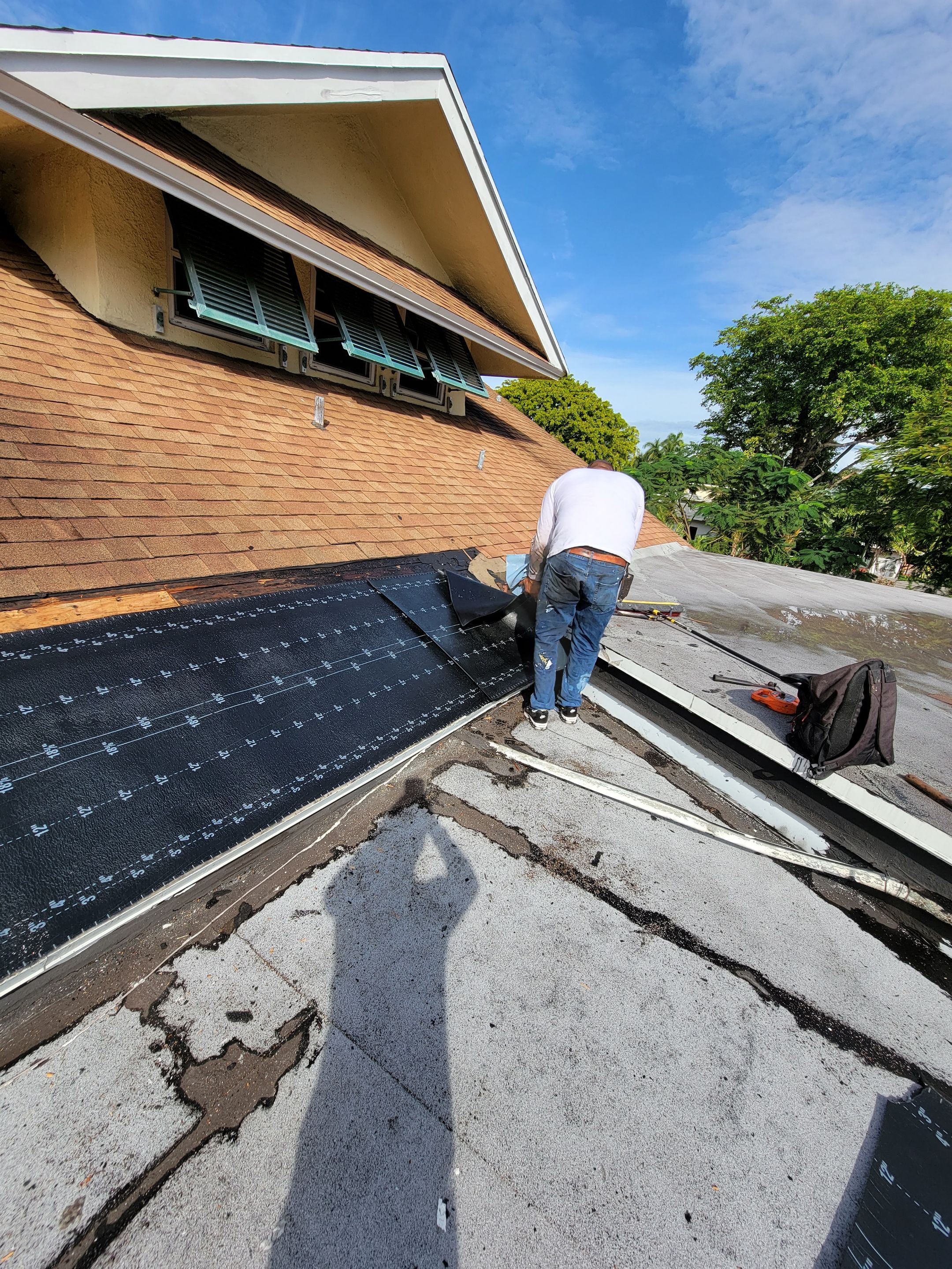 NE 5th Ave, Pompano Beach, FL by G&J Roofing 