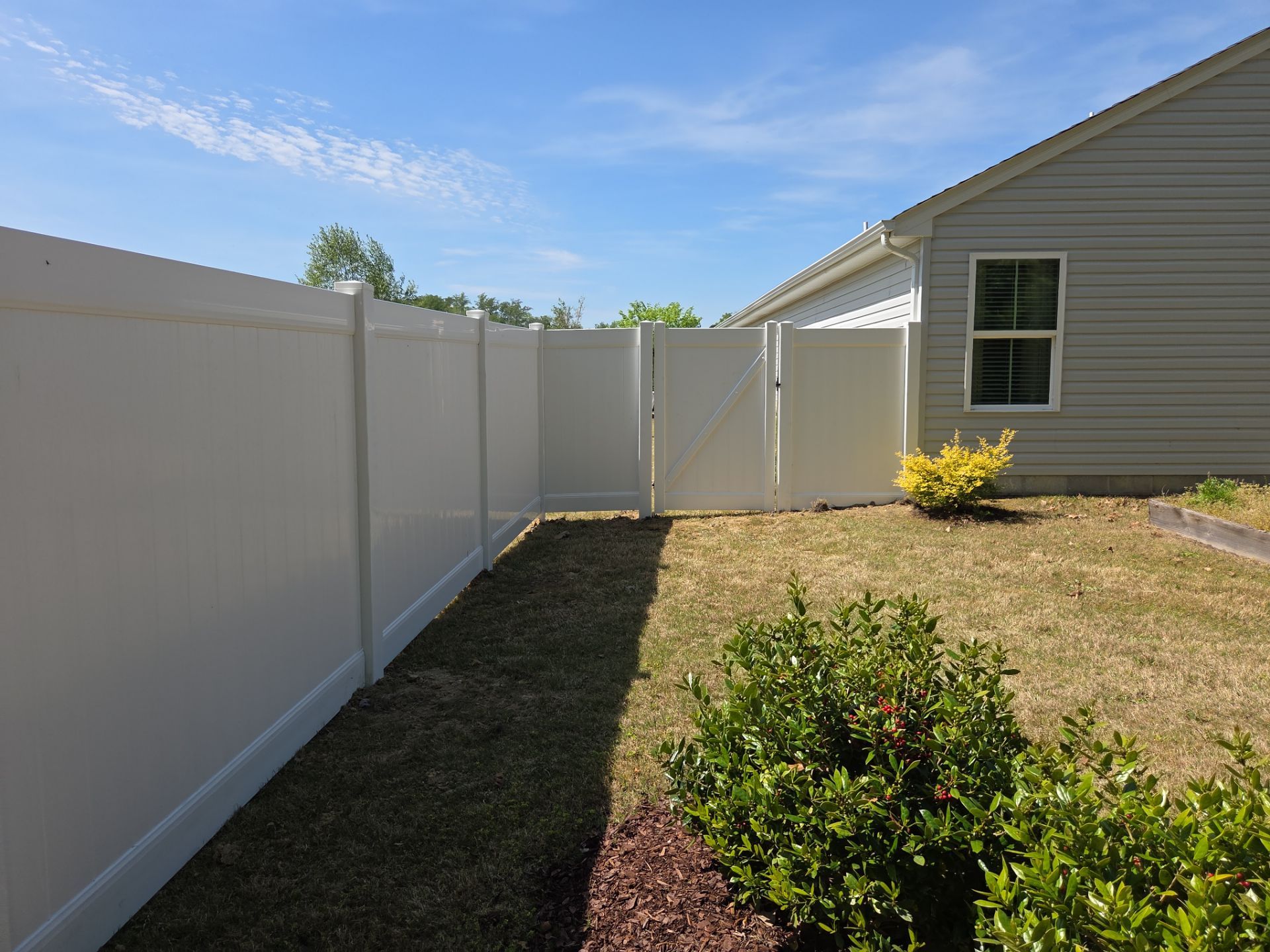 Entry Upgrade Complete! by Tidewater Fence