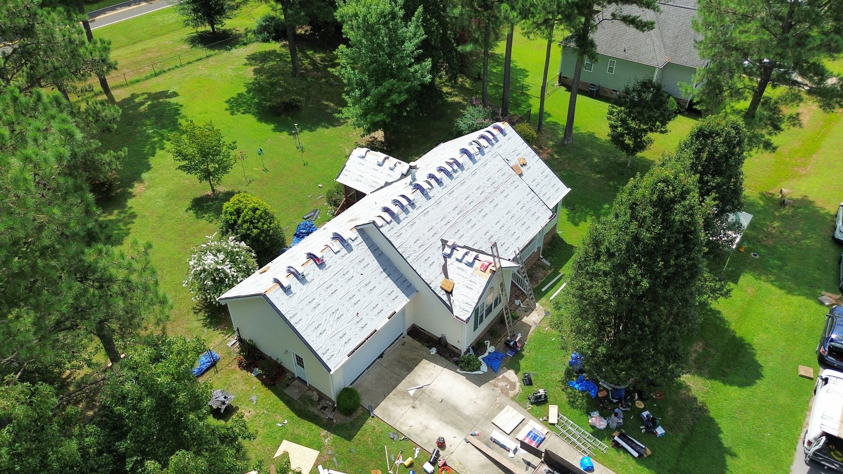 GAF HDZ Charcoal by Skybird Roofing