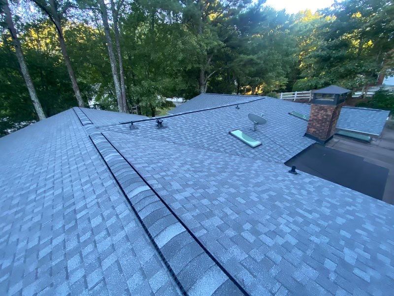 Insurance Roof Replacement & installing upgraded roofing system!  by Nailed It Roofing & Remodeling LLC