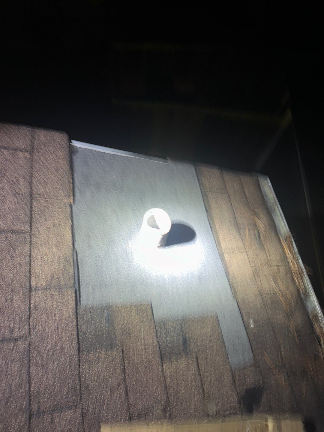 Hail Damage using Owen's Corning Duration (Lifetime) Shingles by Roof Repair Company