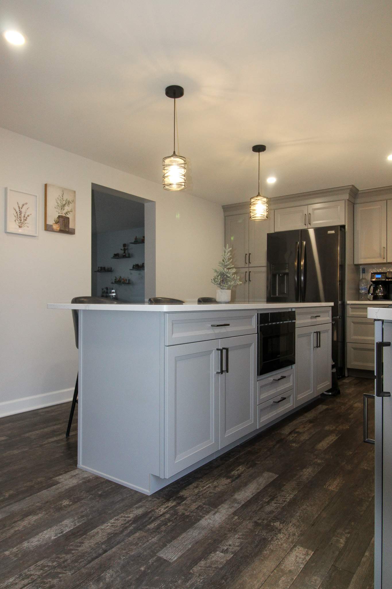 Kitchen Remodel by Ivy Lea Construction