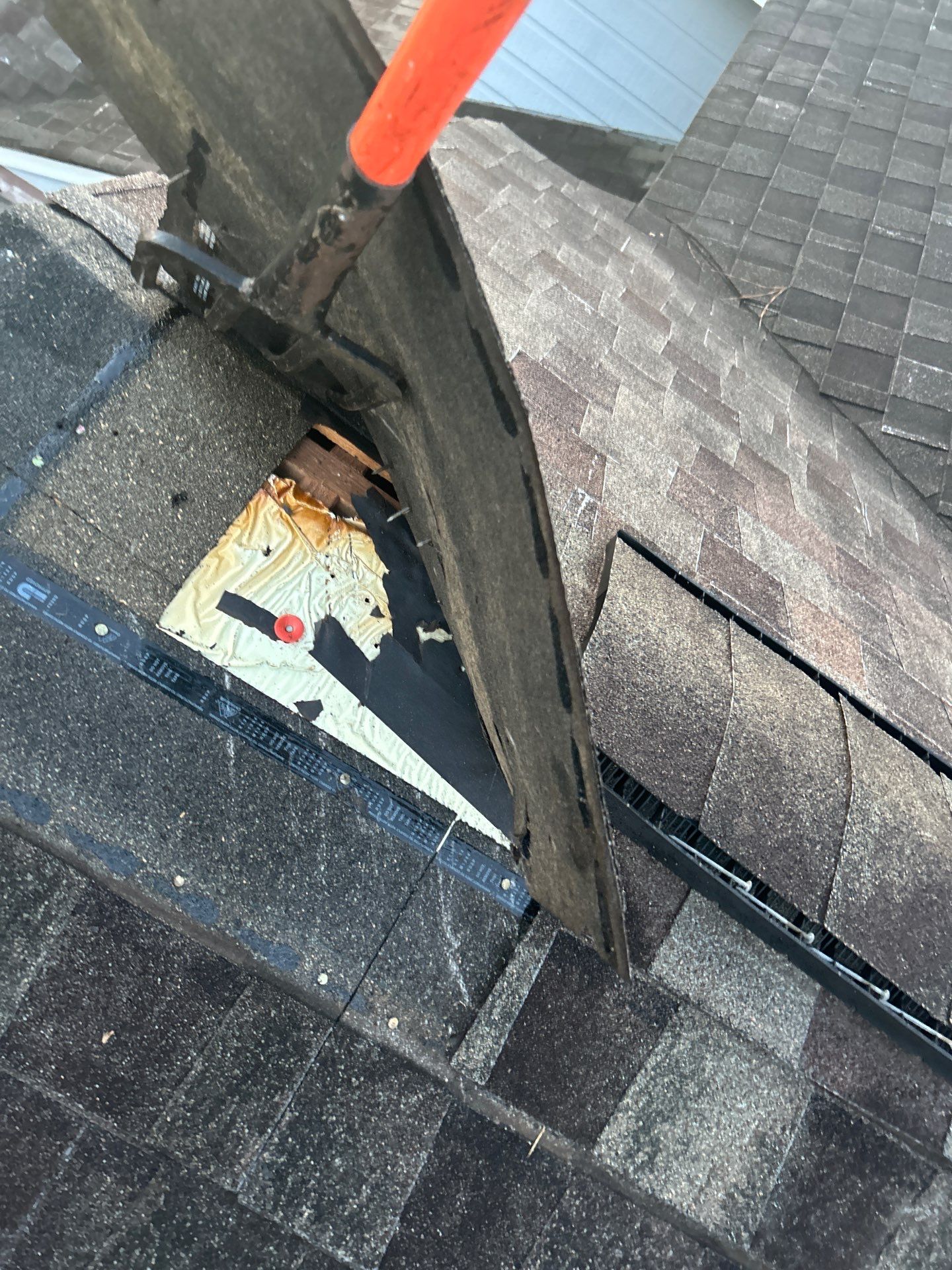 Residential Roofing Repair using Owen's Corning Duration (Lifetime) Shingles by Roof Repair Company