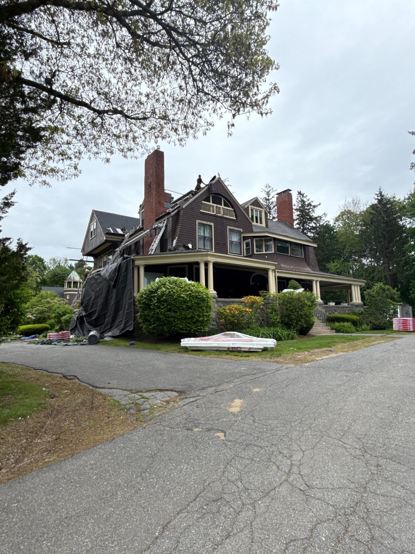 Project in North Andover by JOHNNYS PRO