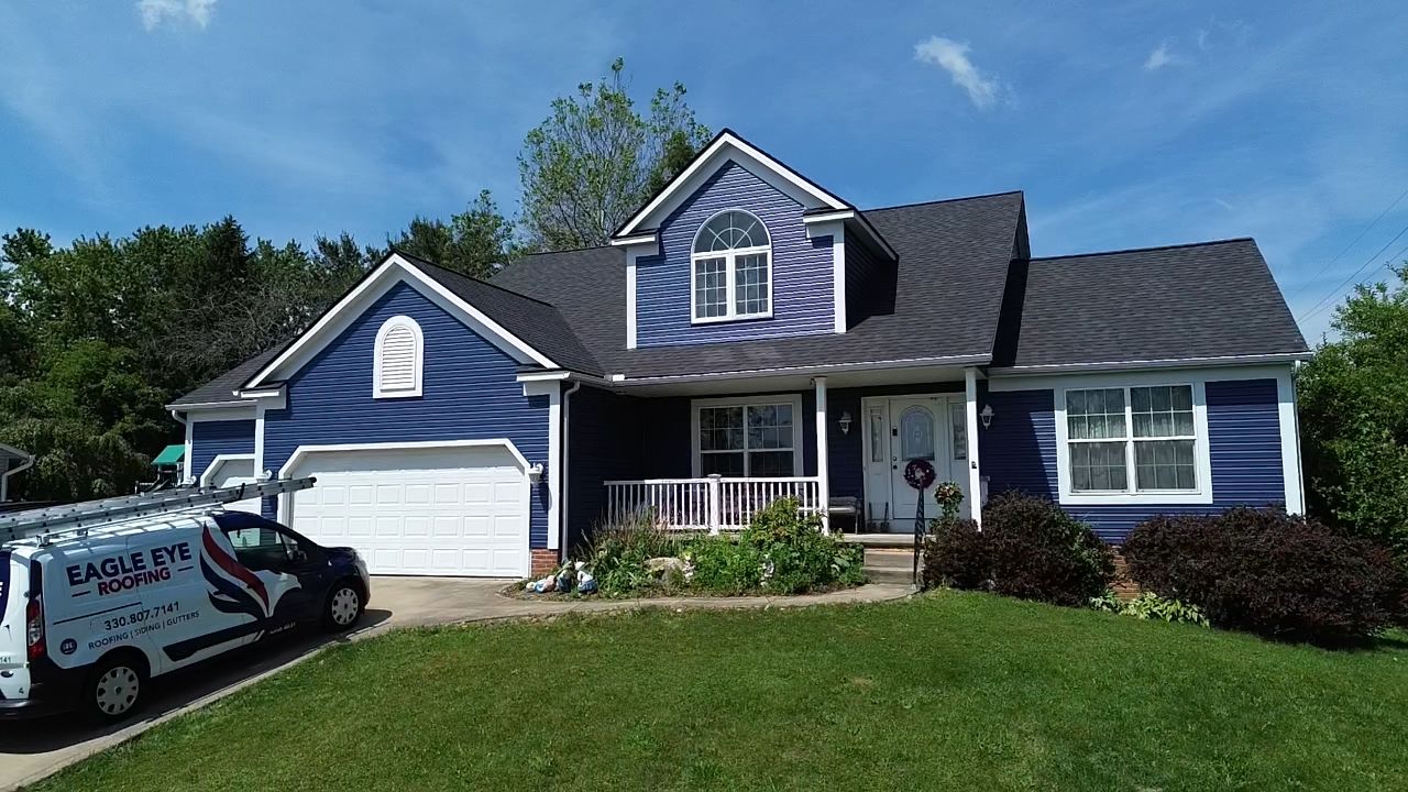 Atlas Pinnacle, Color, Black Shadow, Drip Edge, Color, Black by Eagle Eye Roofing