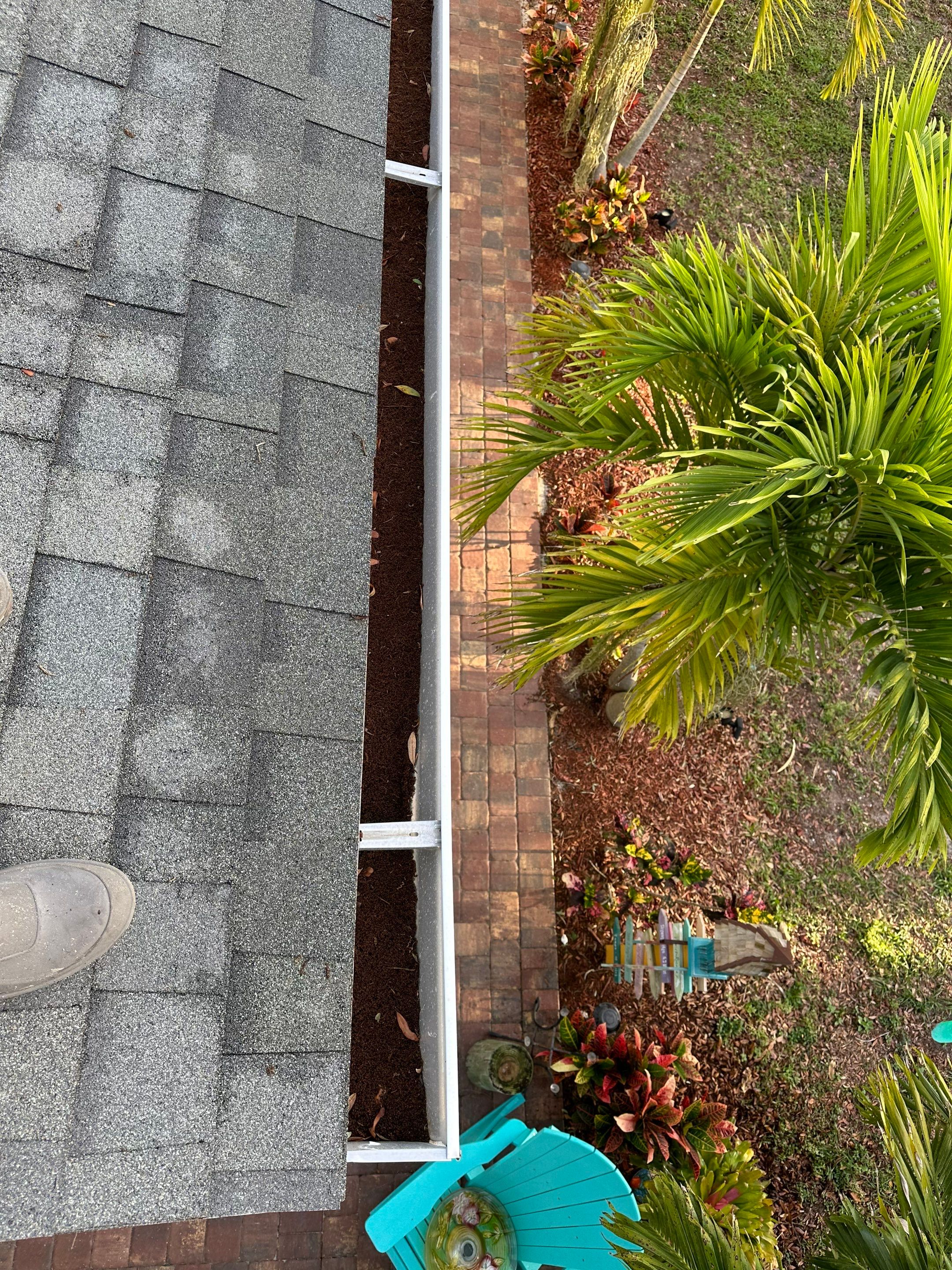 Gutter Cleaning and House Washing Services  by Sunshine AquaWash