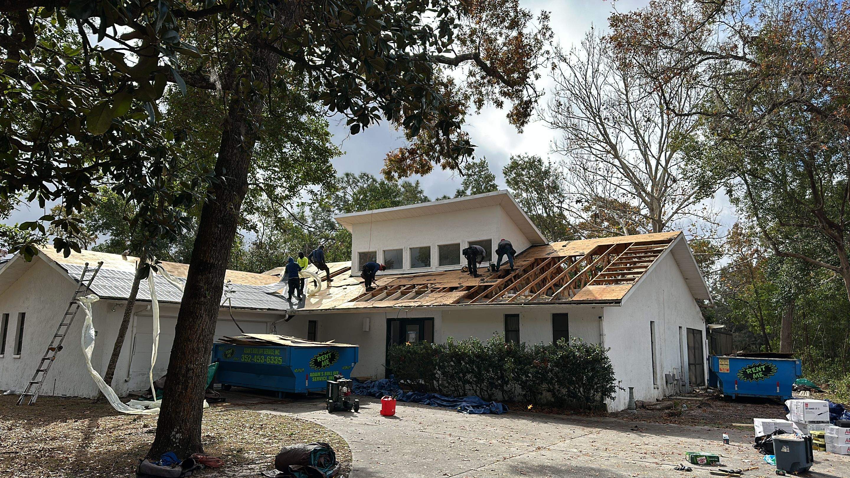 Residential Roofing Installation using Owen's Corning Shingles by RoofGuru AI