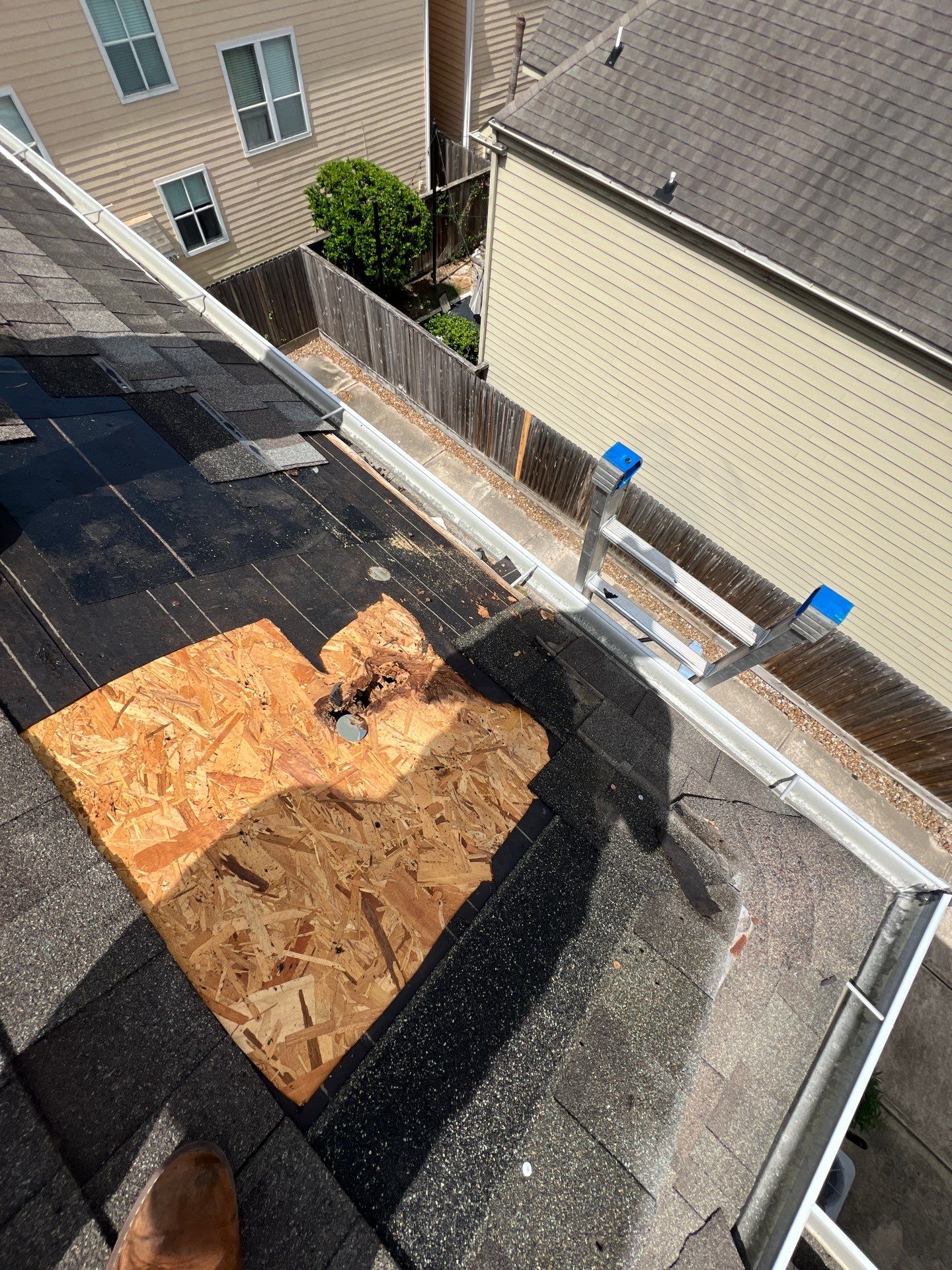 Residential Roofing Repair using Owen's Corning Duration (Lifetime) Shingles by Roof Repair Services LLC
