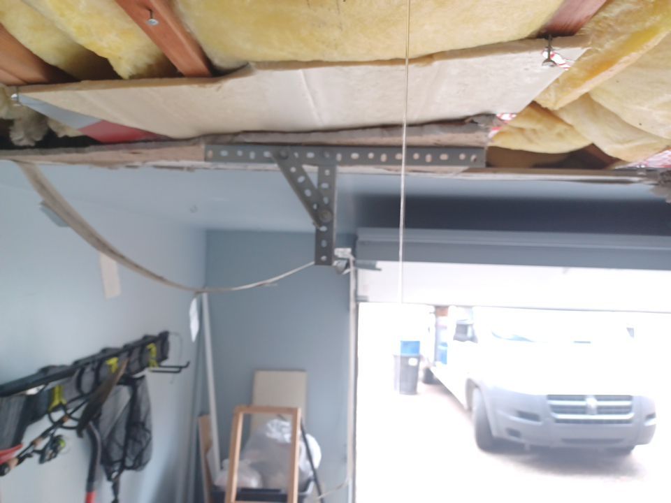 Project in West Bloomfield by EzDry Water Mitigation & Property Restoration