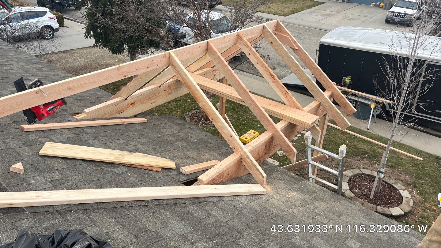 Meridian Residential Remodel using Owens Corning by ID Roofing LLC
